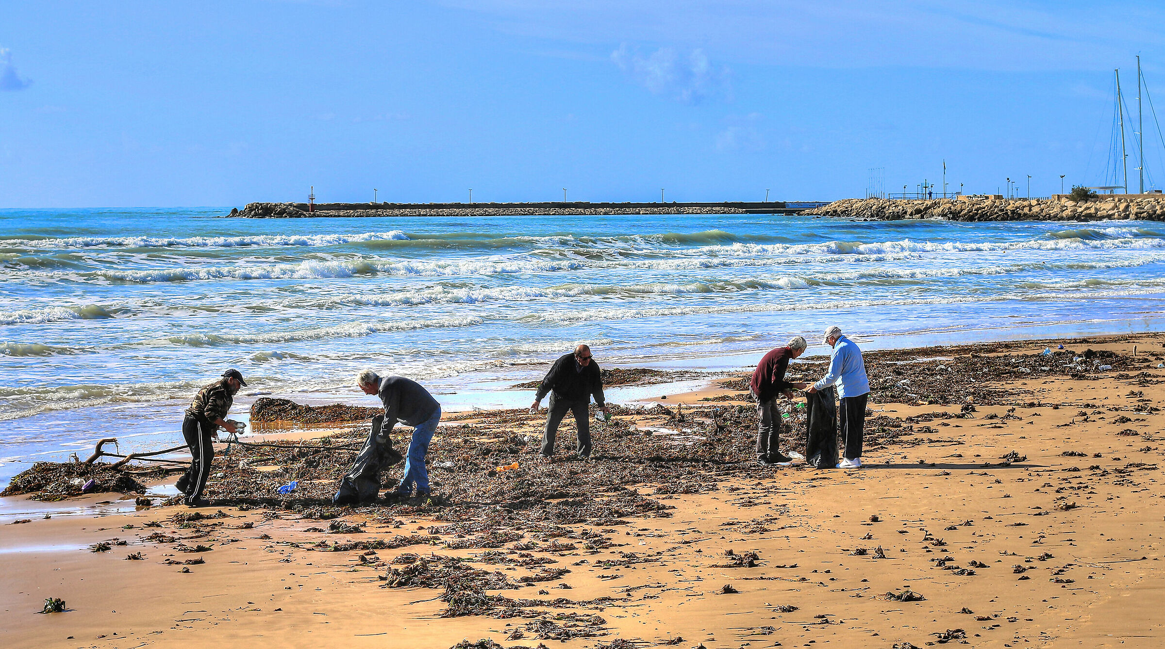 After the storm surge