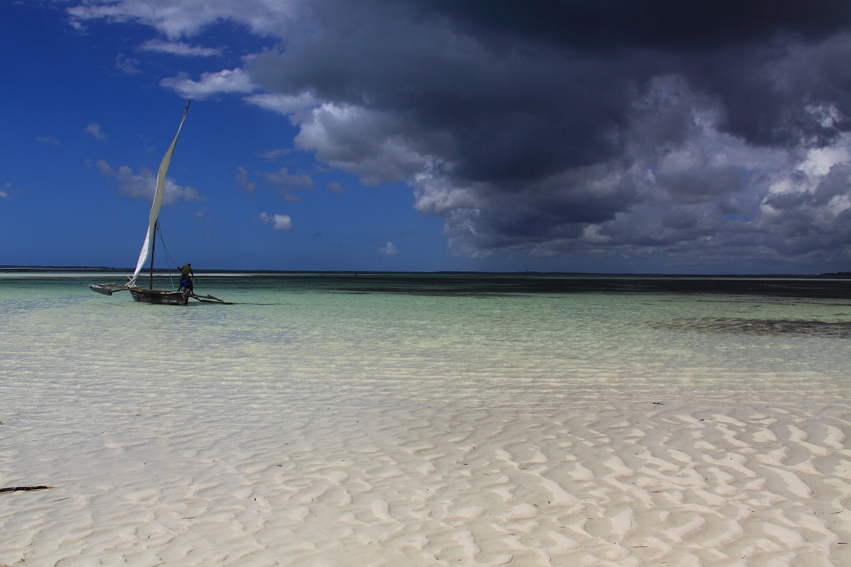 Zanzibar - temporale in arrivo