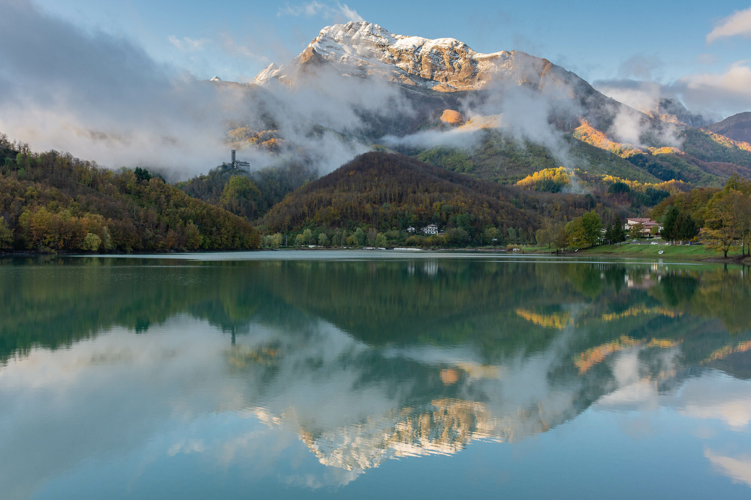 l. di Gramolazzo  m. Pisanino