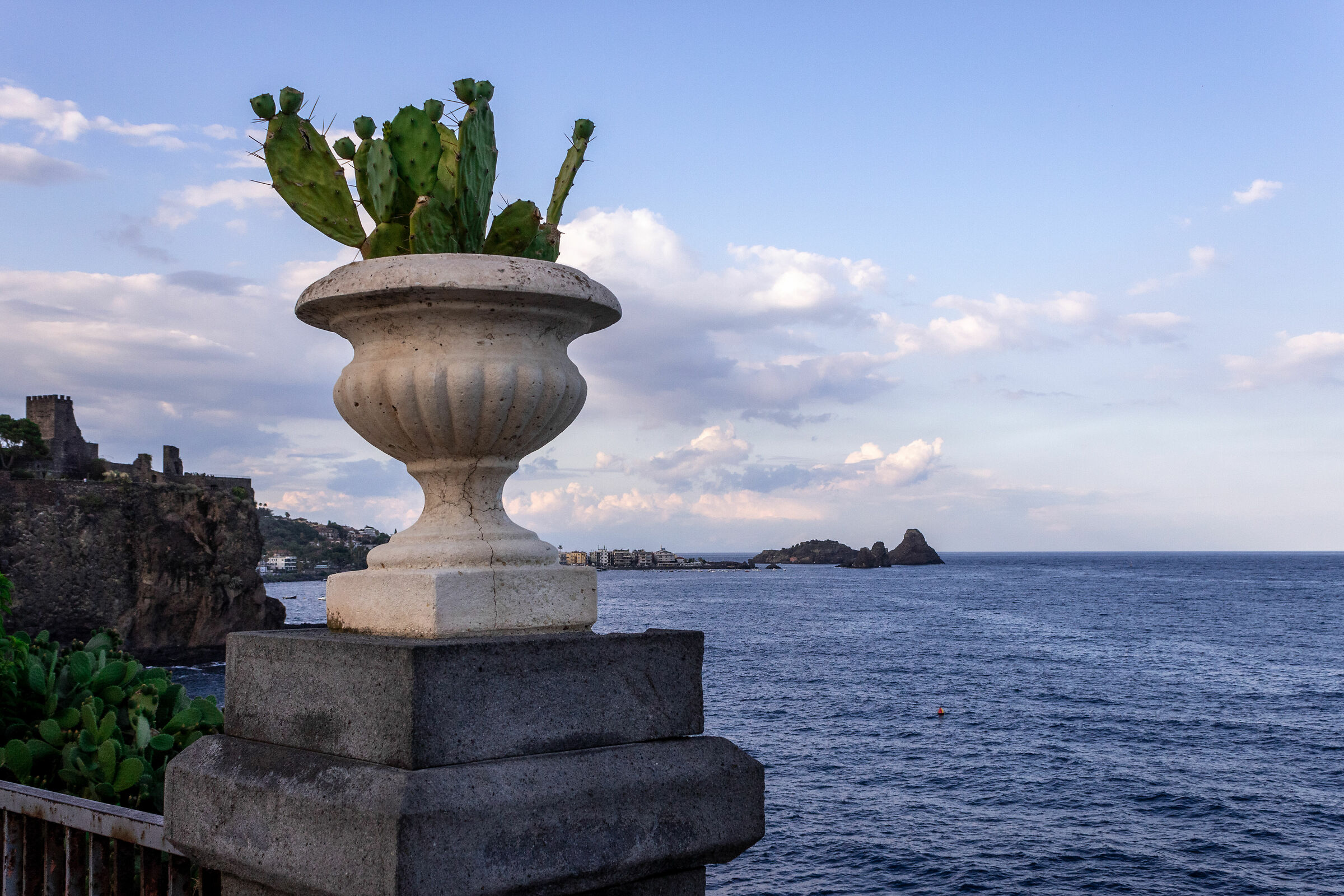Panorama Acicastello CT Sicilia