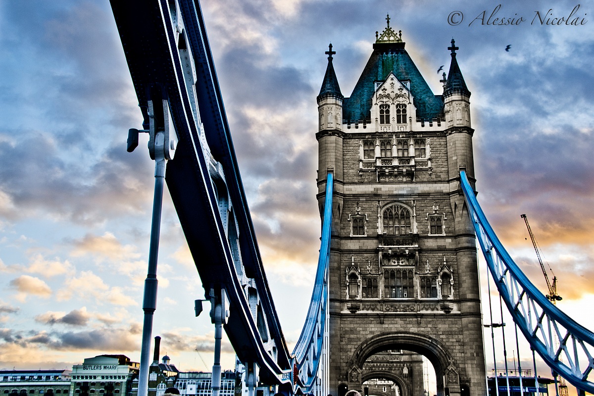 Photoart Tower Bridge