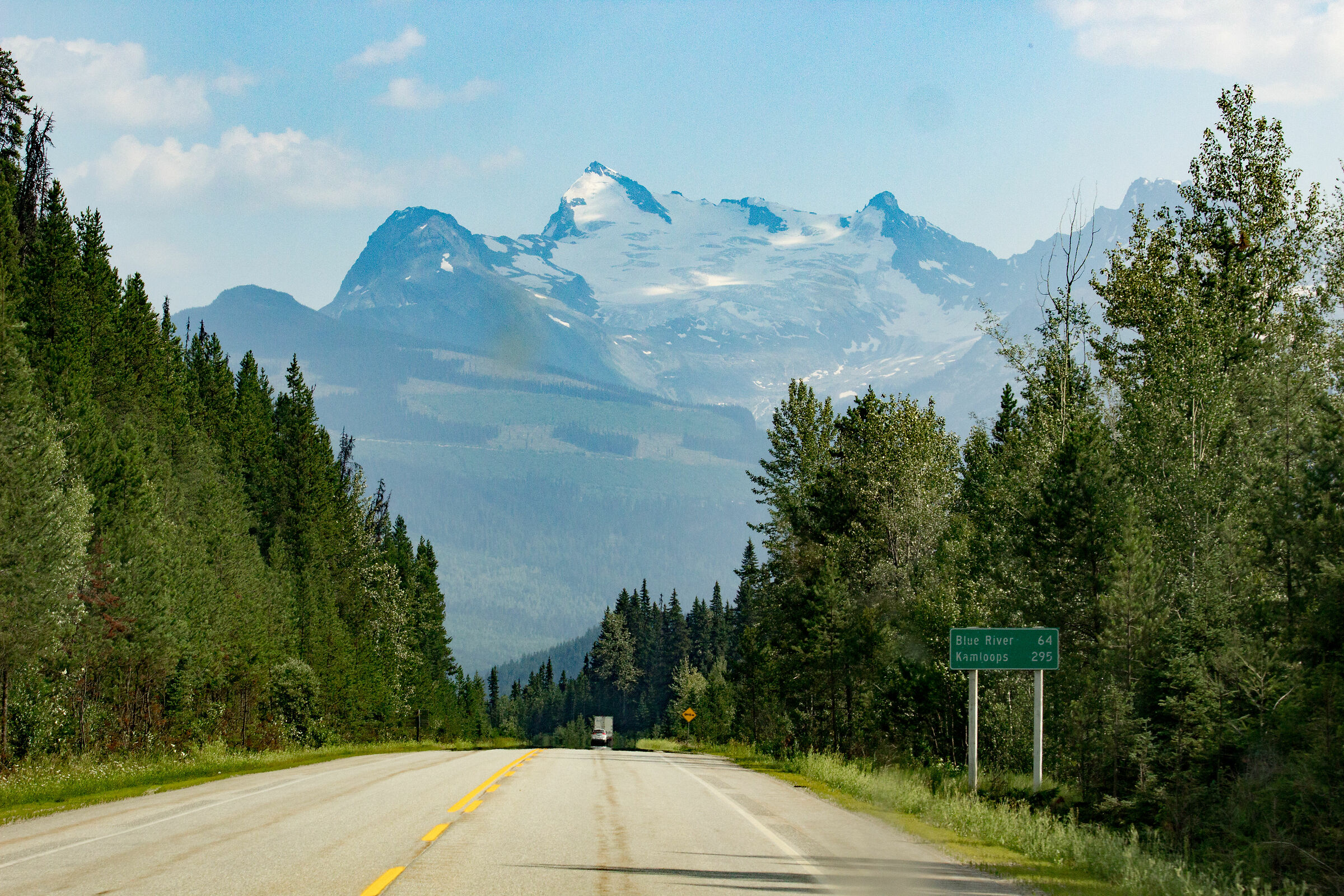 Icefield Parkway, New