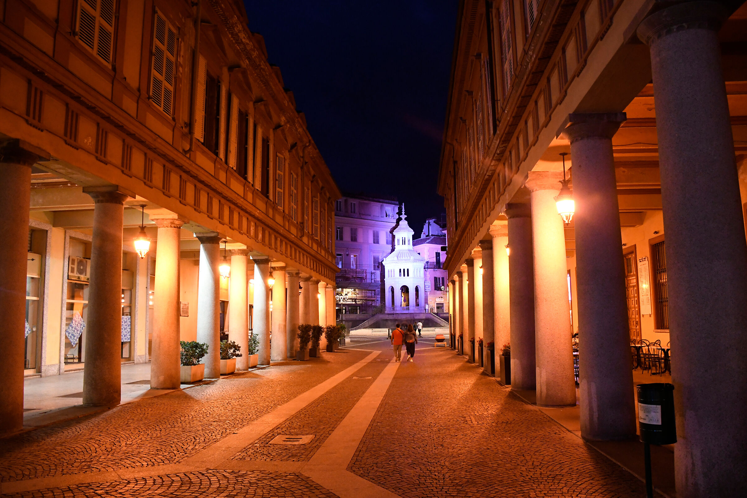 La bollente di notte