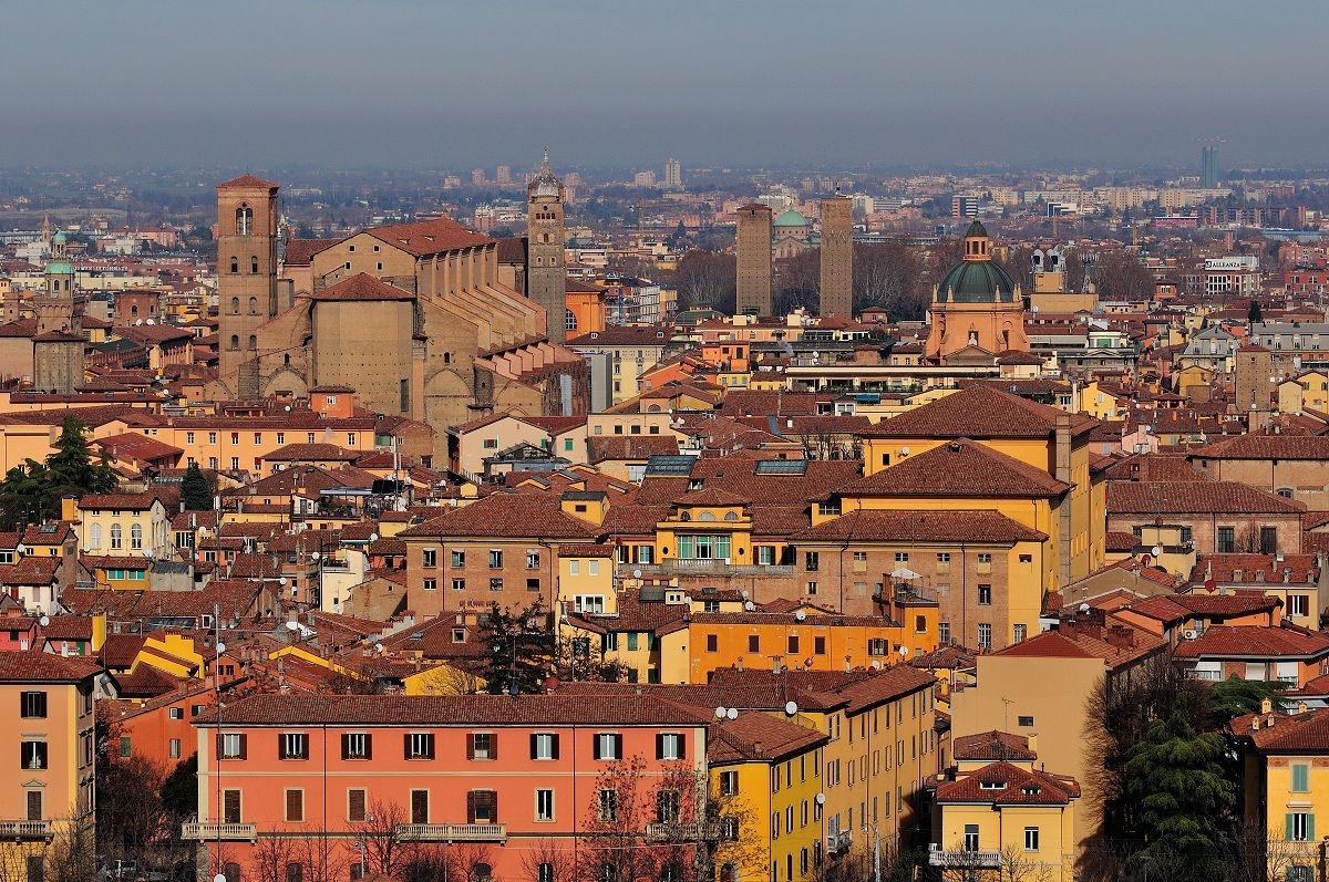Bologna - Vista dai colli