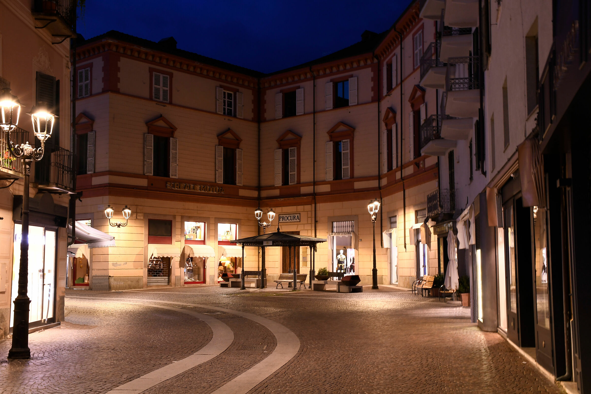 Acqui Terme By nigth