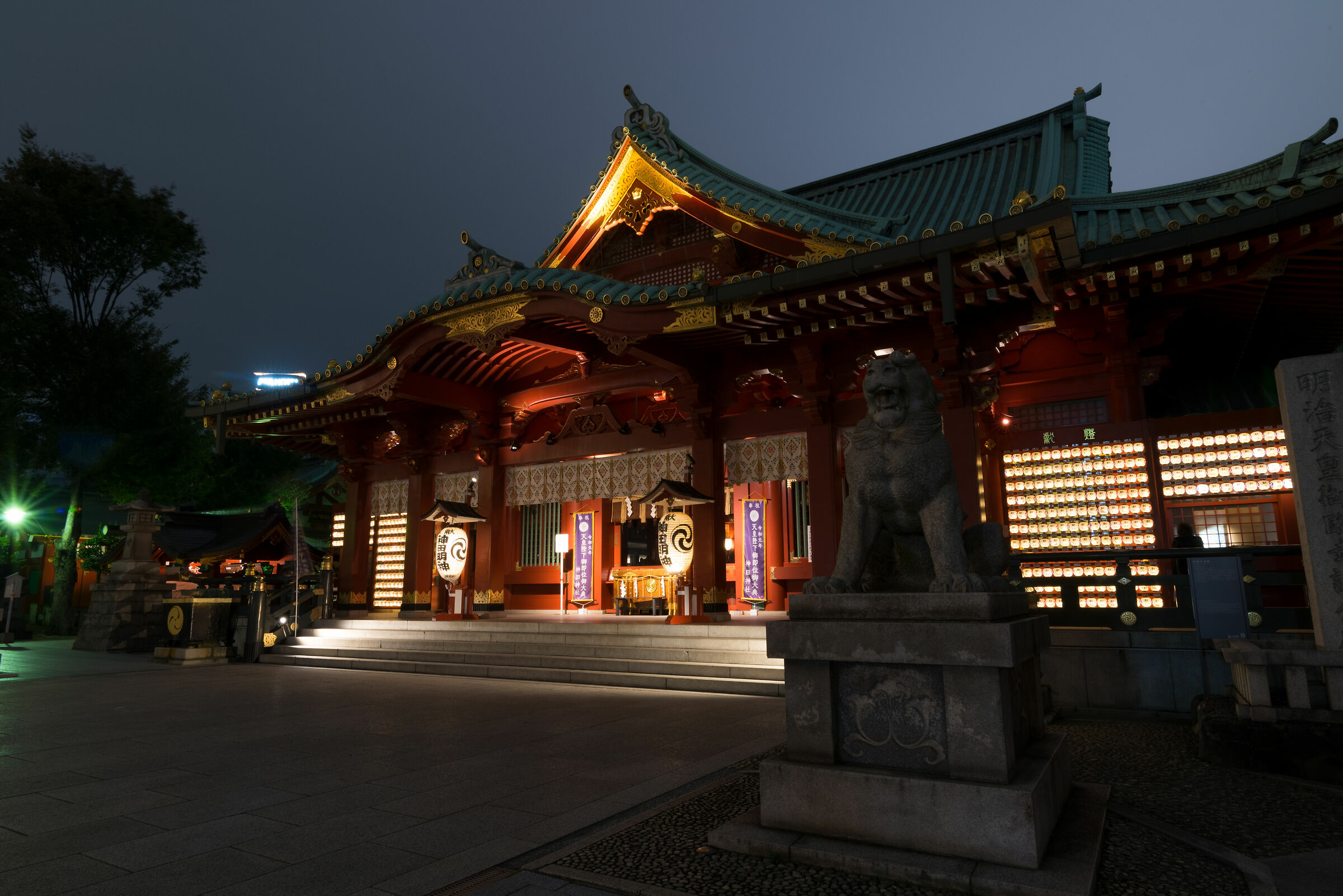 Kanda Shrine - Perspectives