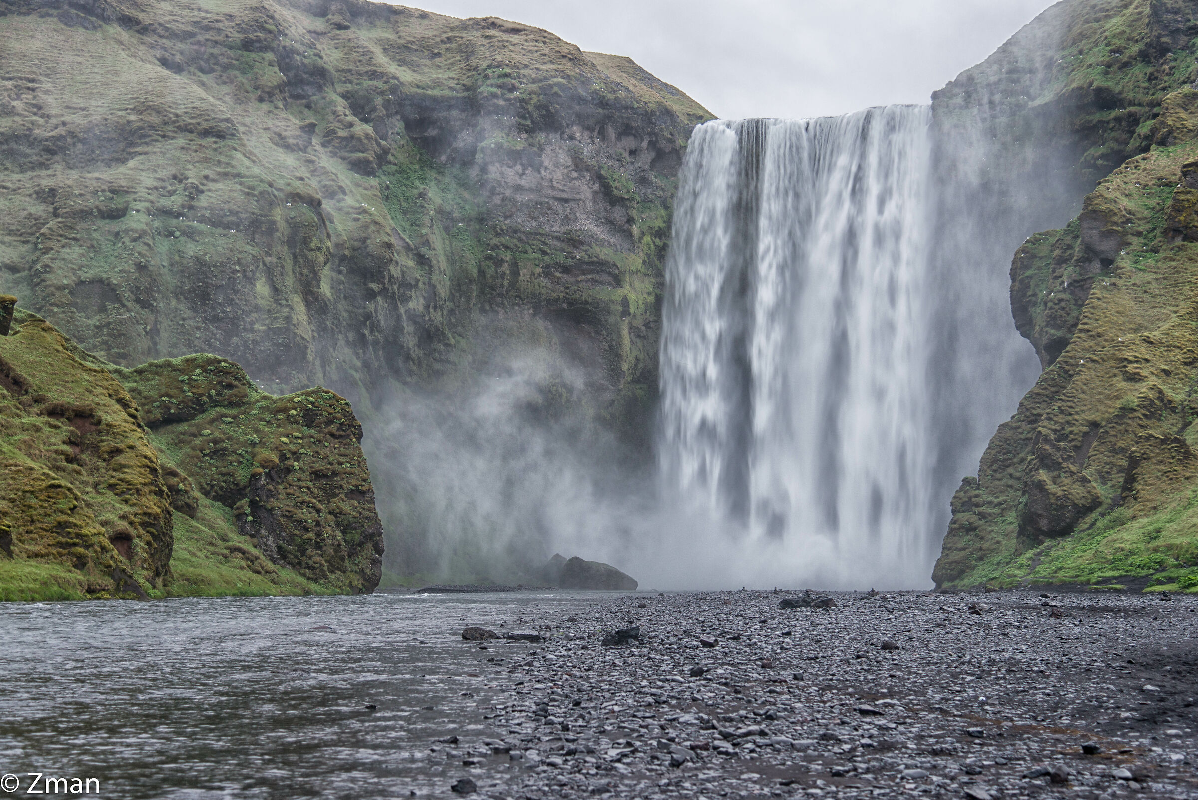 Skogafoss Waterfall