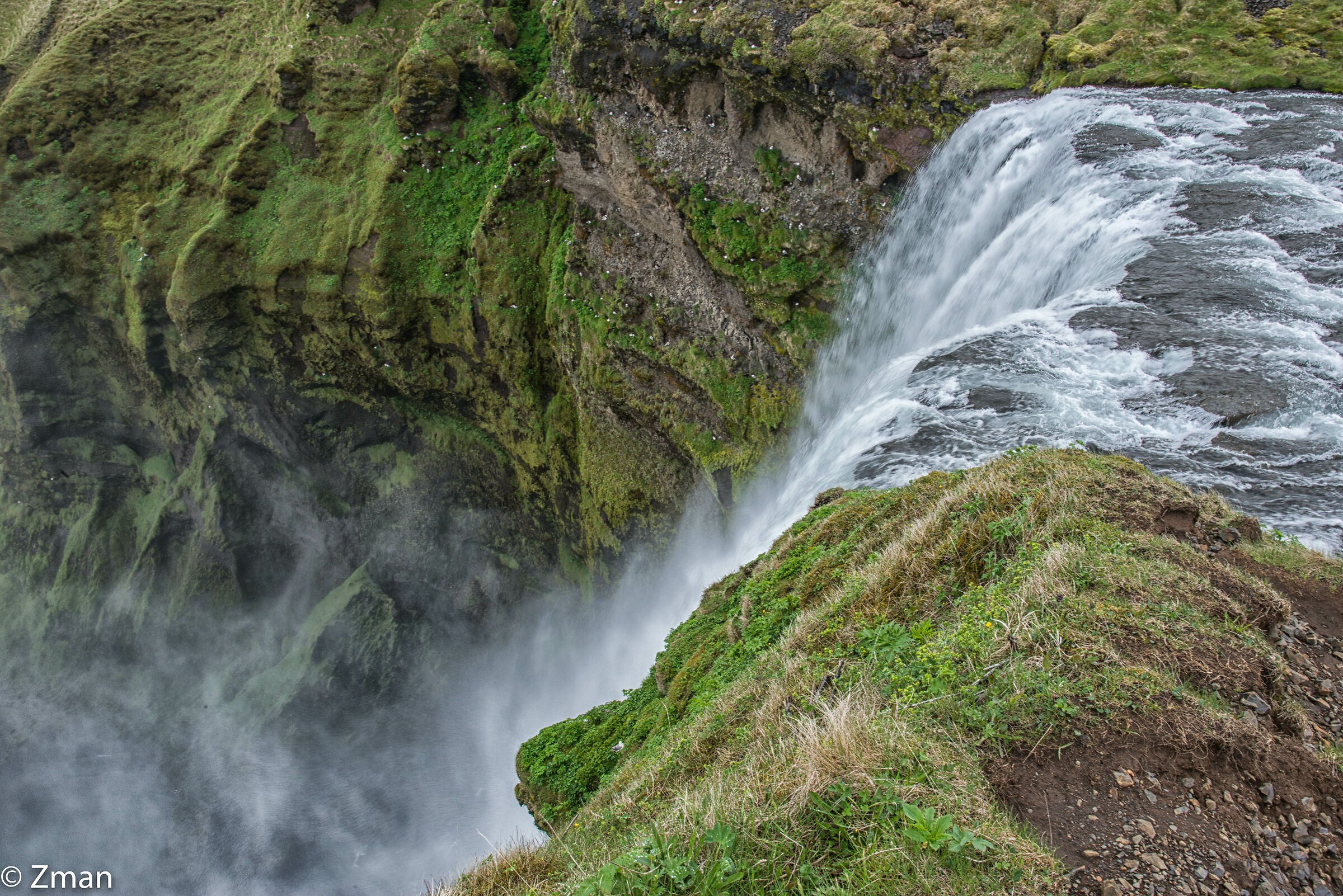 Skogafoss Waterfall