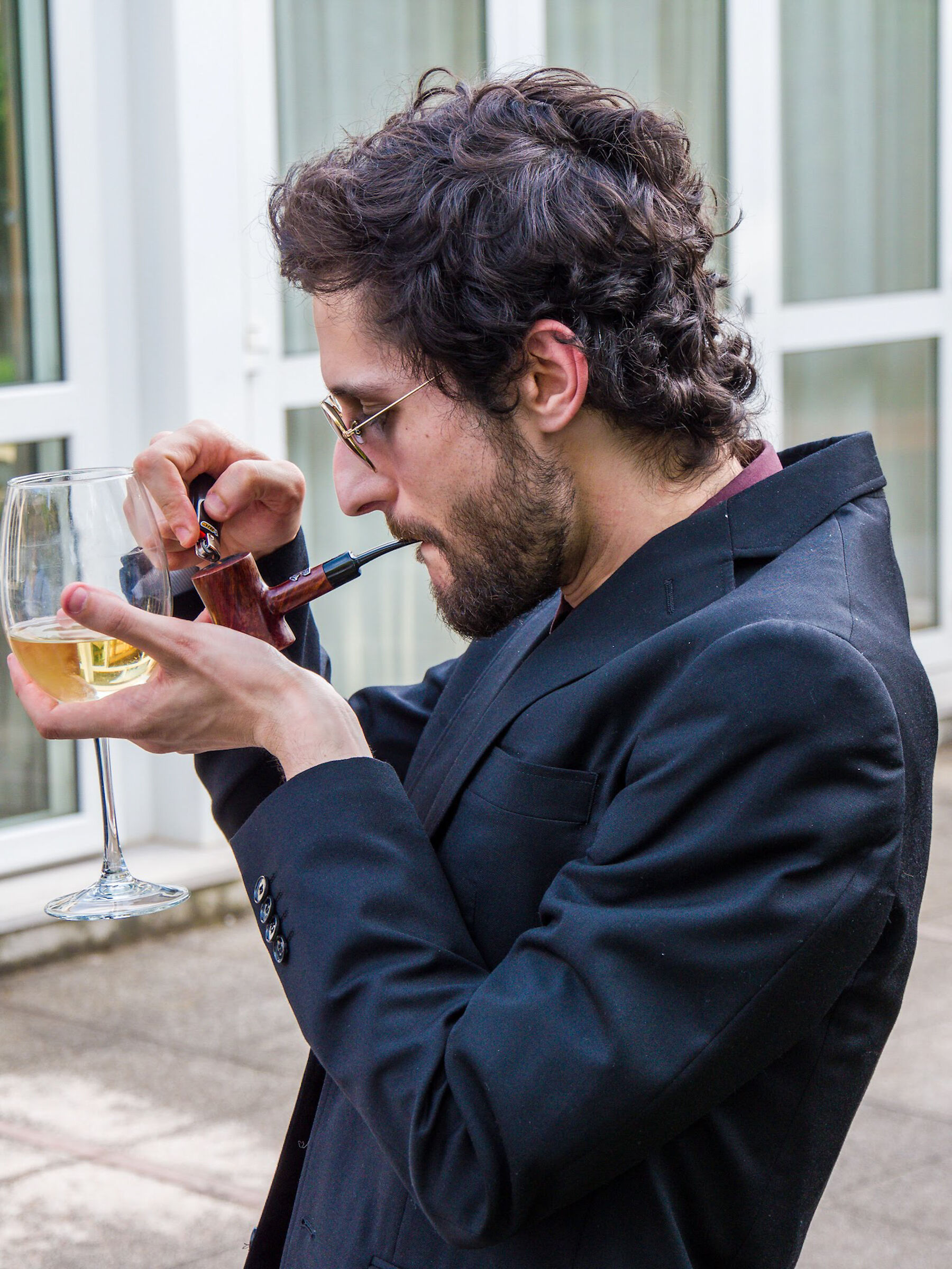 Complicated aperitif