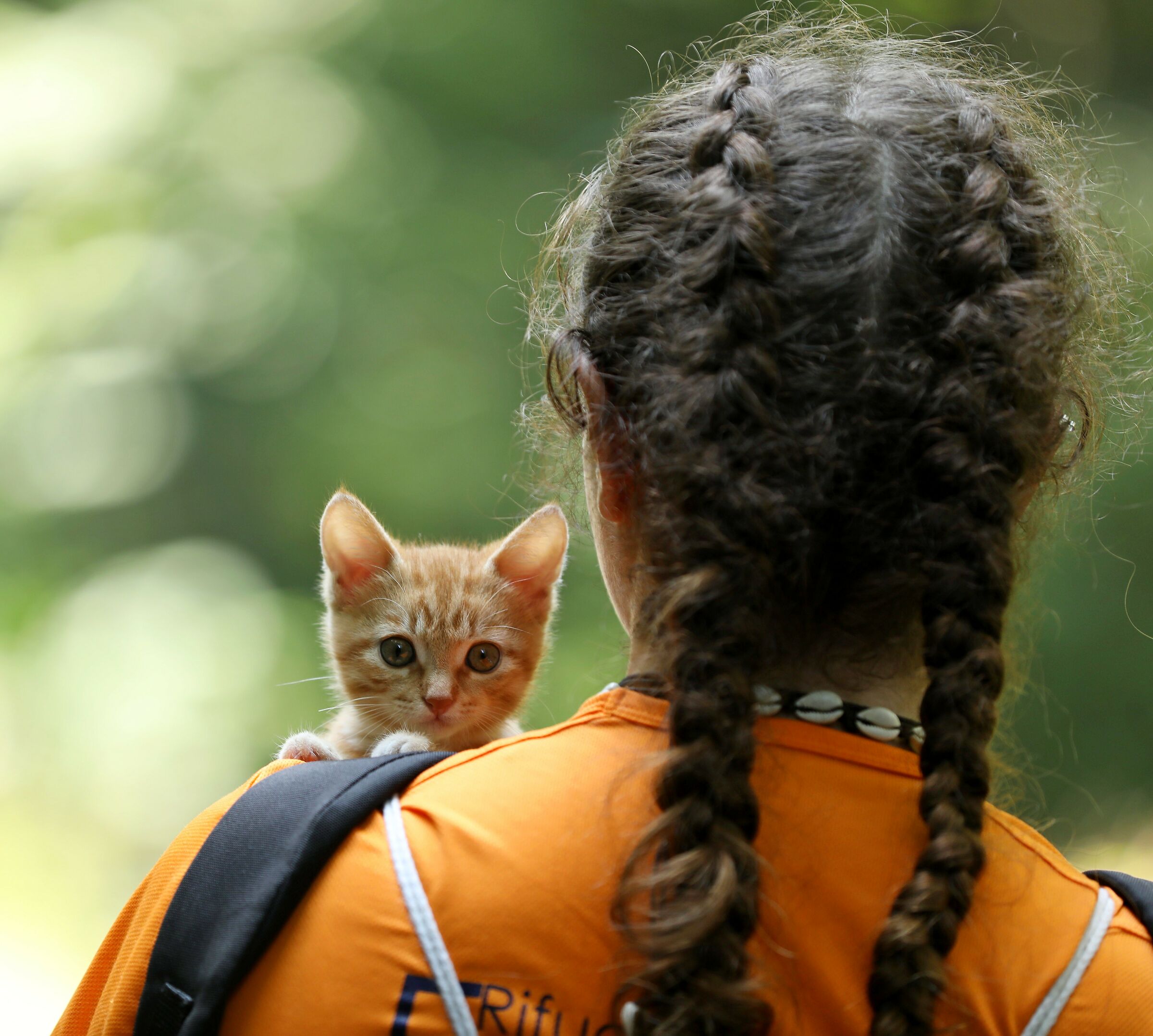 A spasso con la mamma