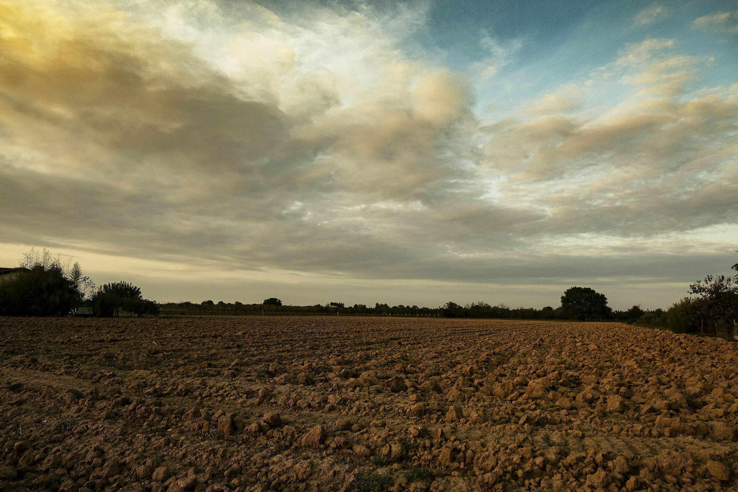 The storm is approaching