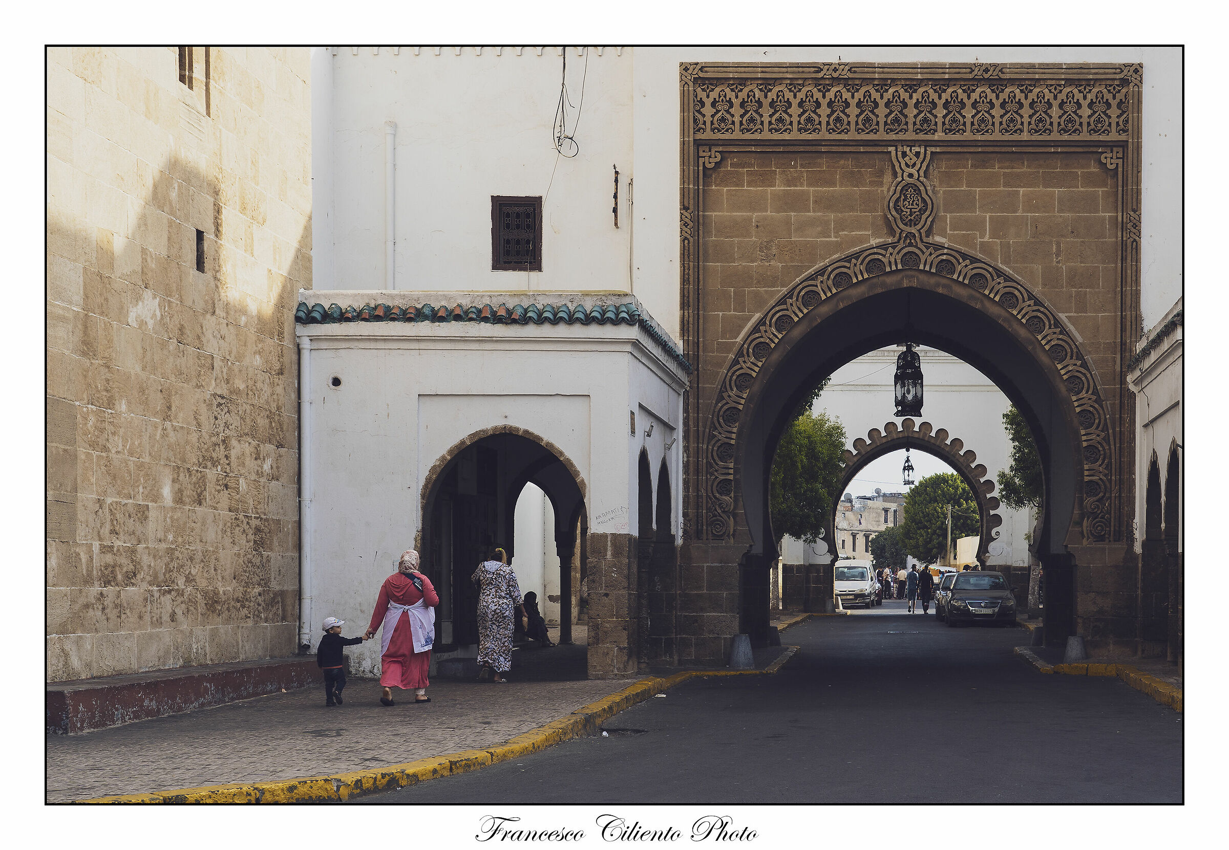 Verso il mercato vecchio.