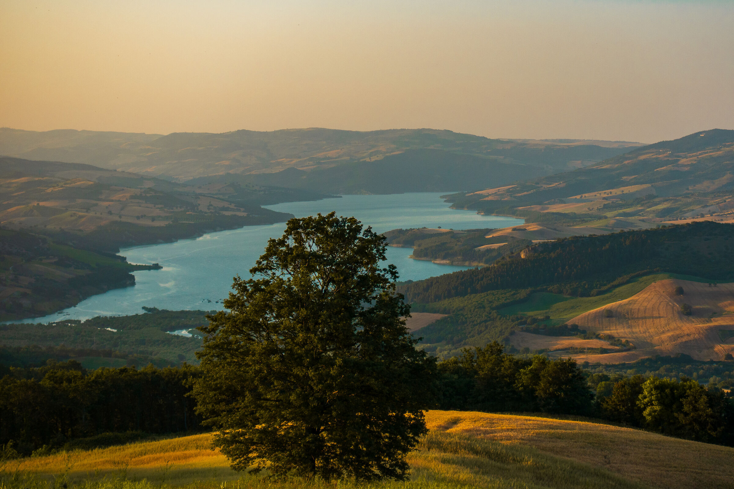 Lake Occhito (Gambatesa)