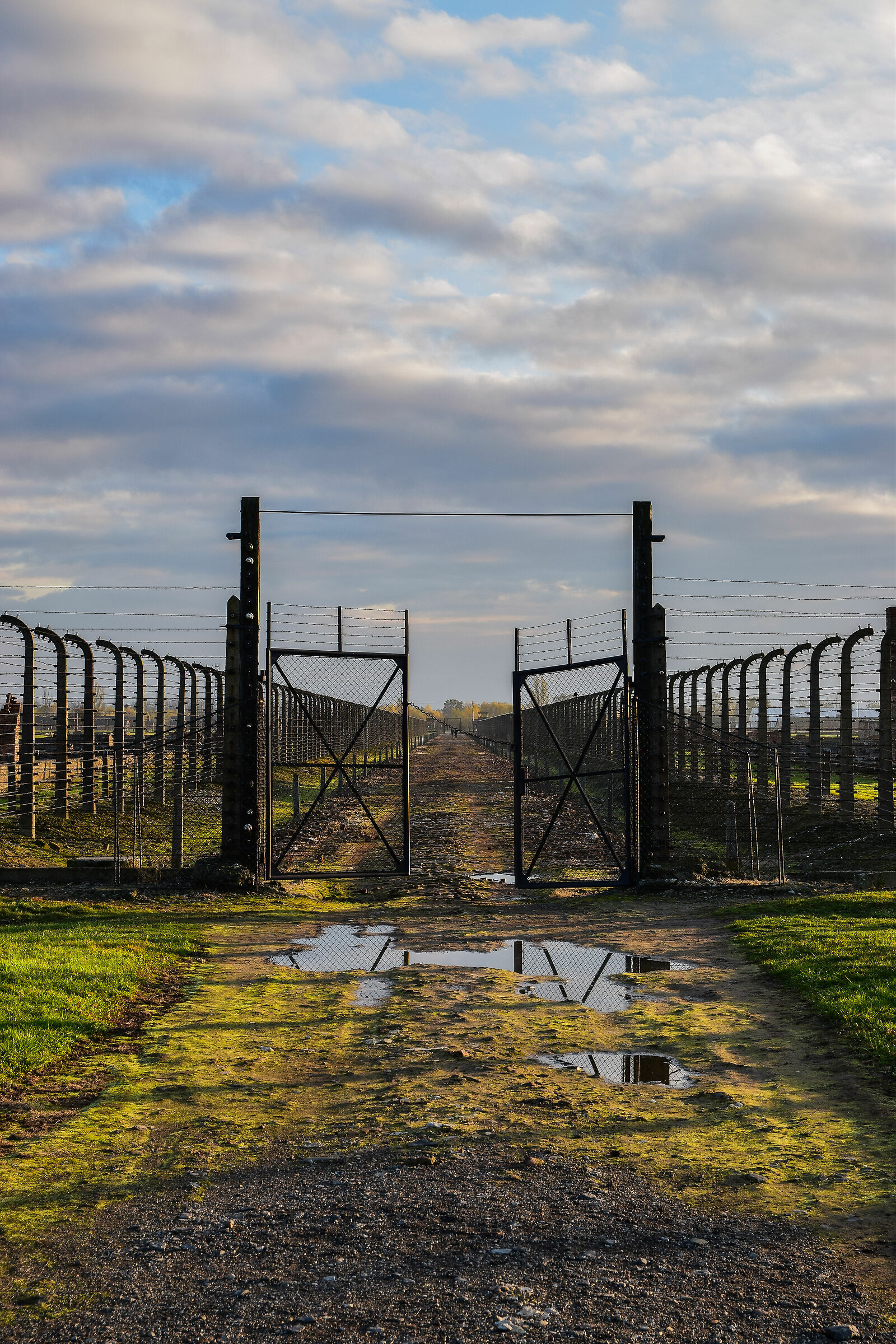 you would come in alive and you went out...