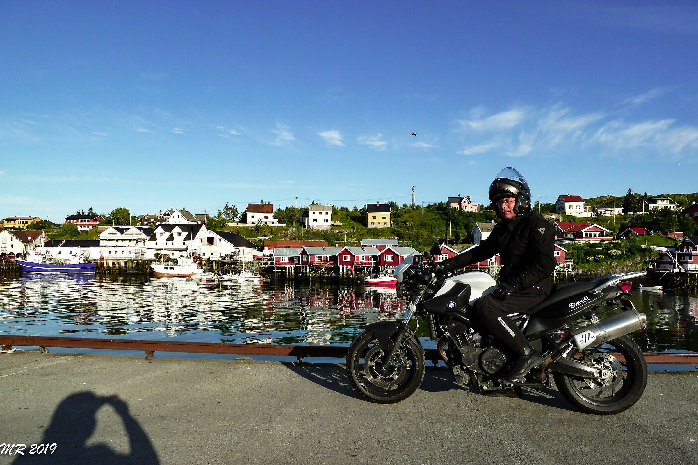 Sera alle Lofoten.