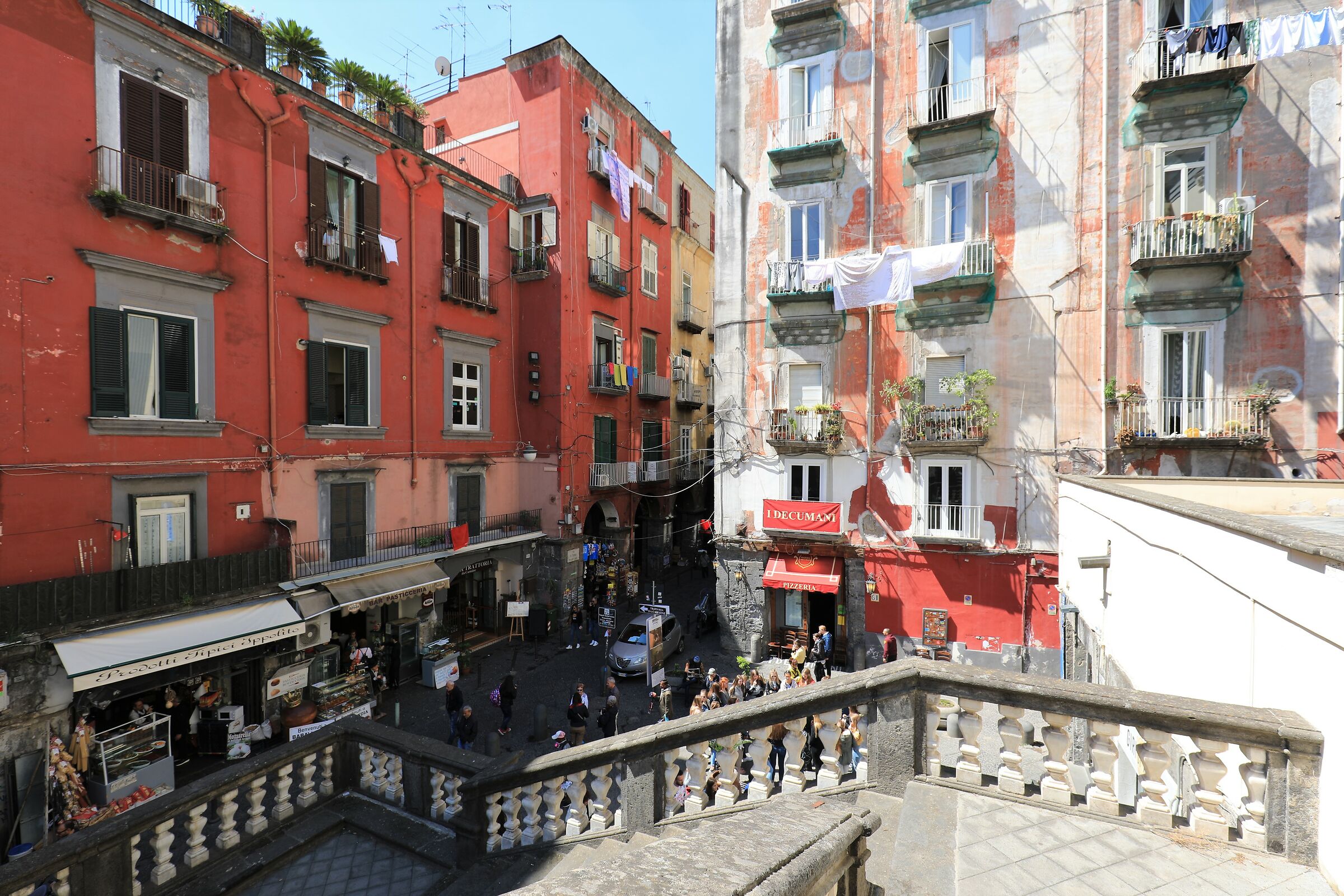 Napoli s.Paolo Maggiore p.San Lorenzo