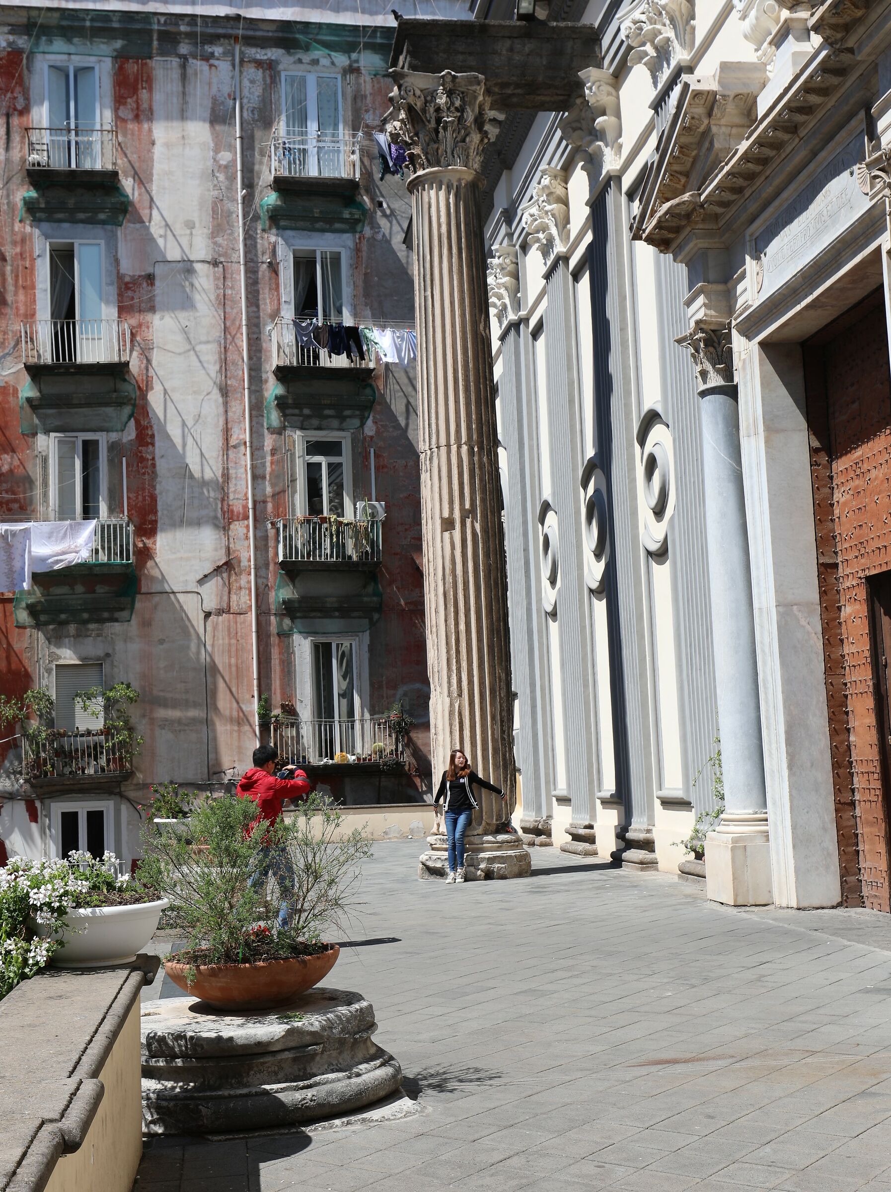 Piazza S. Gaetano Napoli
