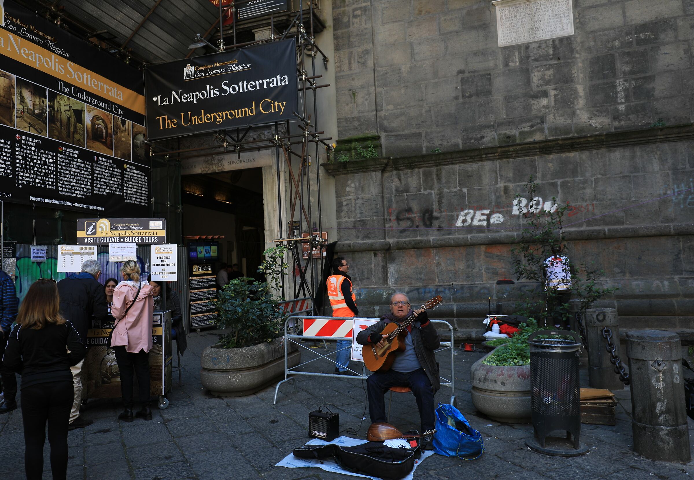 Piazza S. Gaetano Napoli