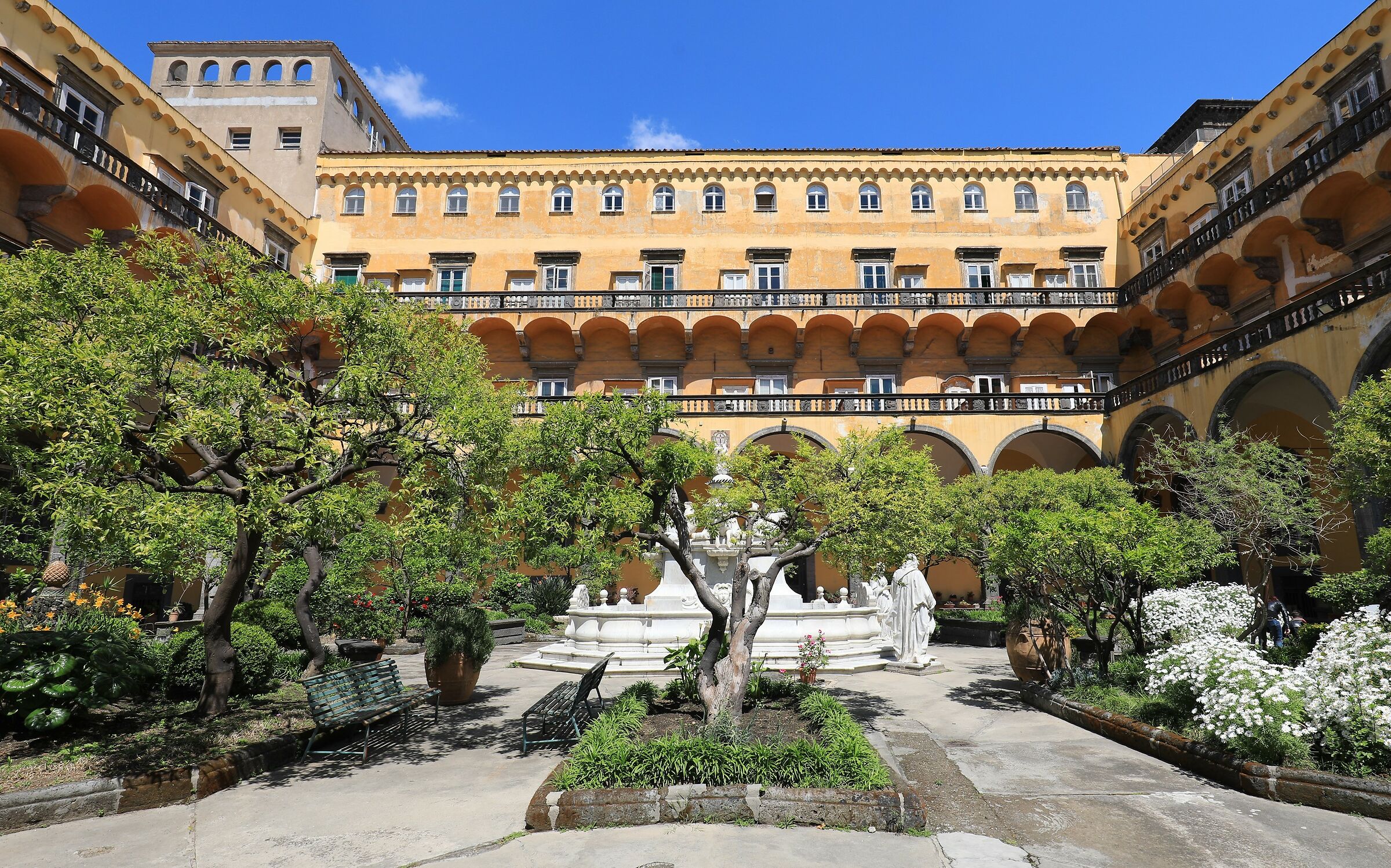 Monastero S. Gregorio Armeno Napoli