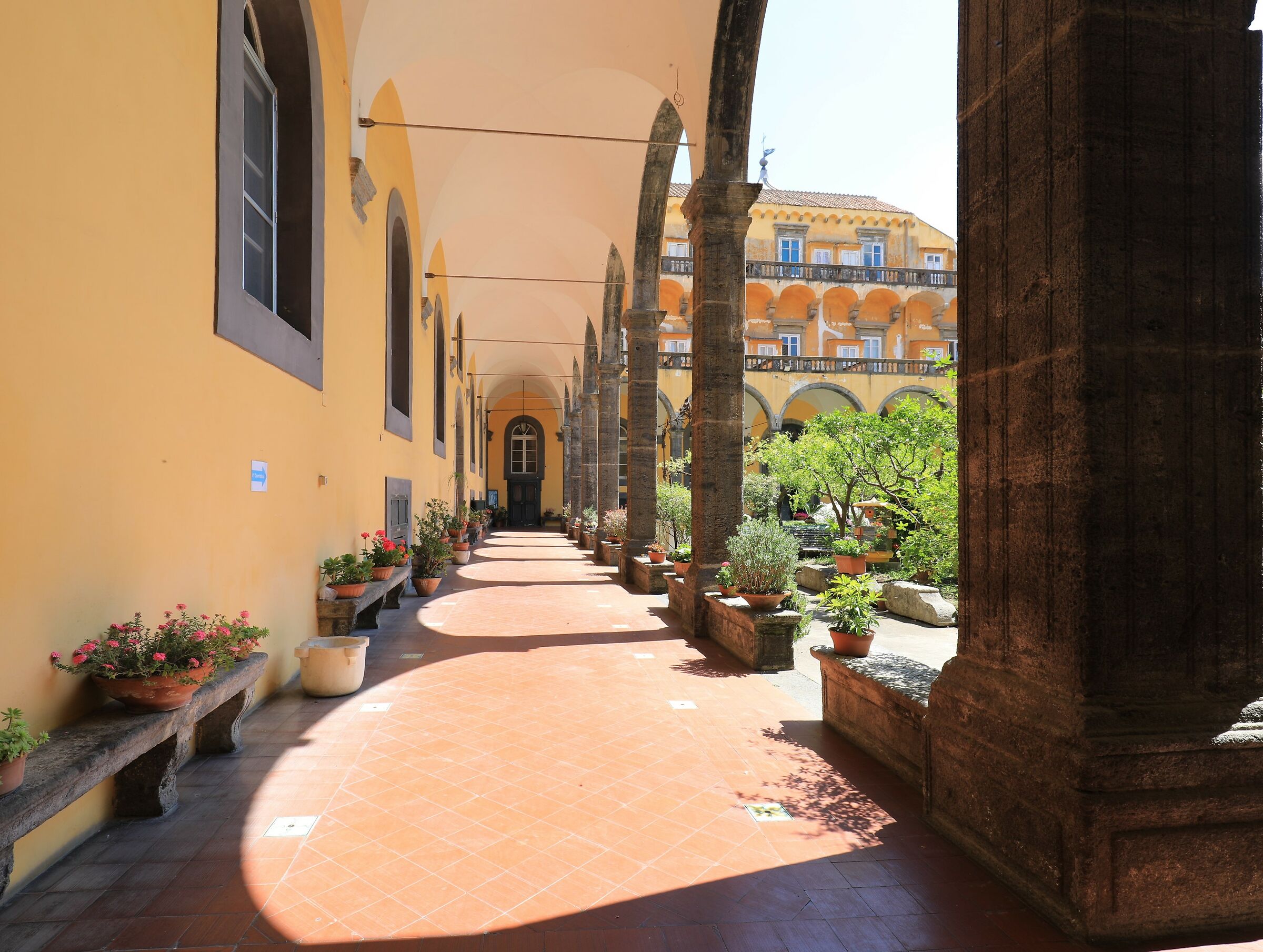 Monastero S. Gregorio Armeno Napoli