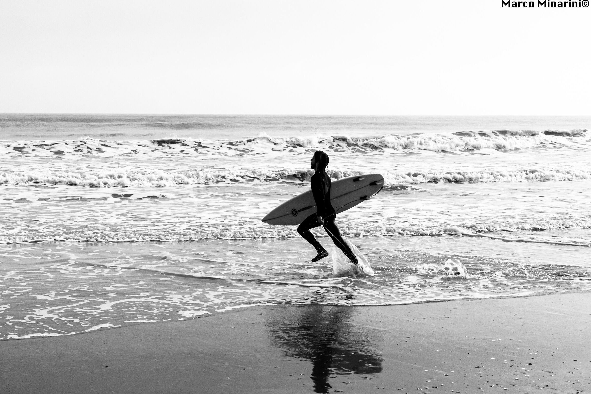 Winter surfer #1