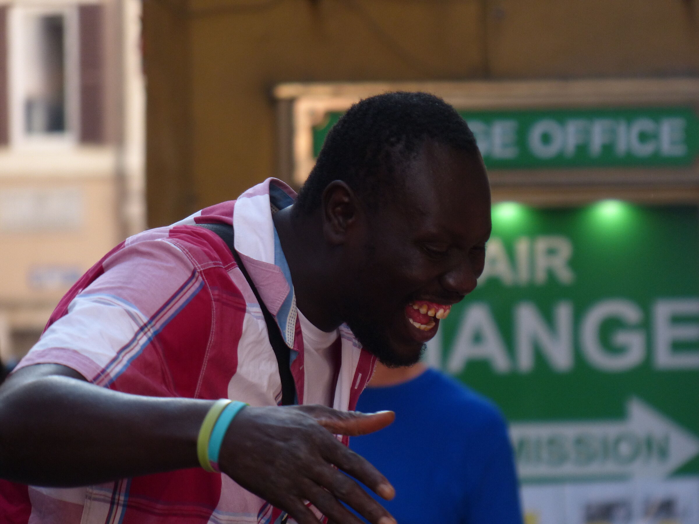 sguardo di convinzione