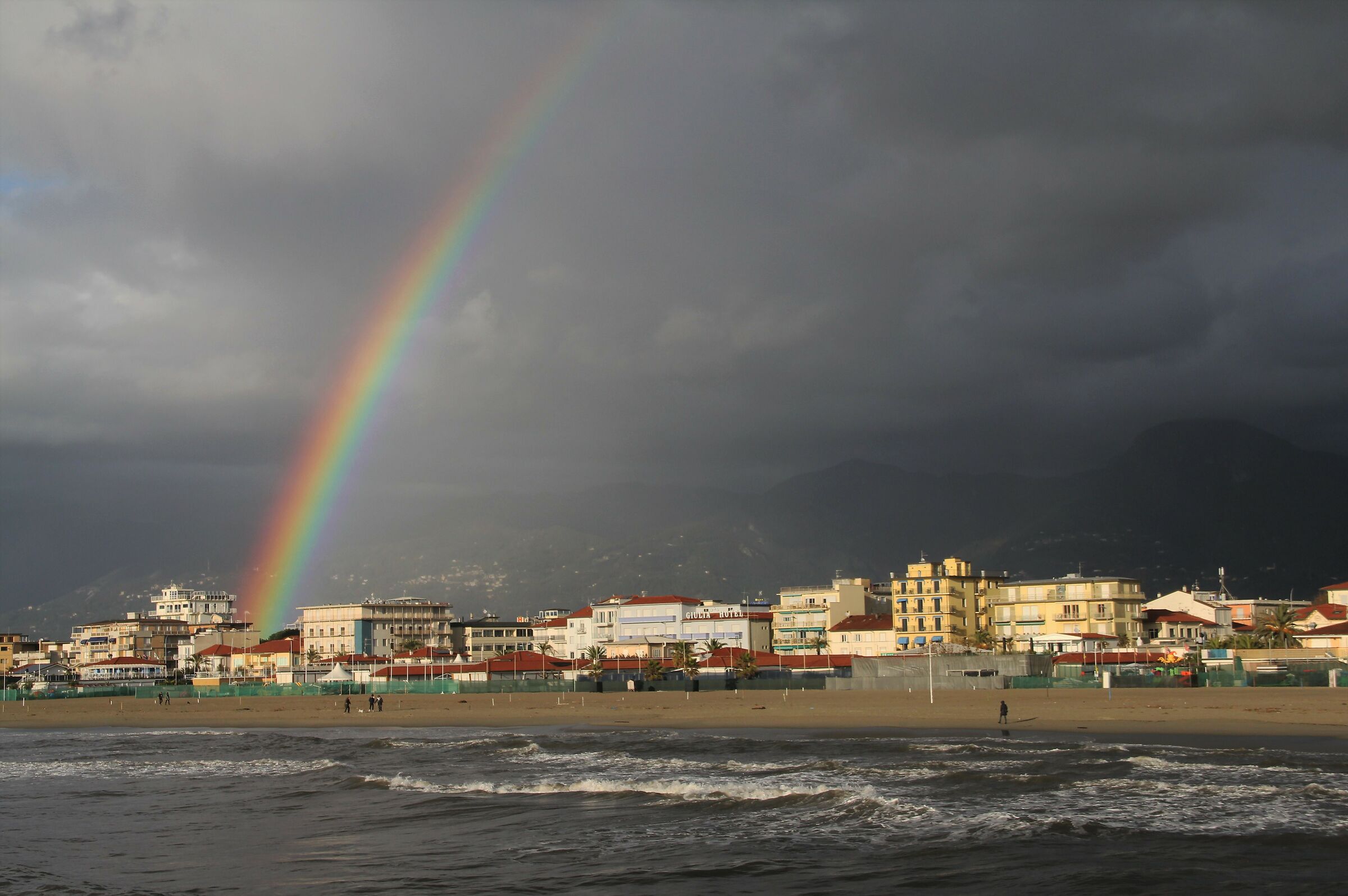 It can't rain forever...