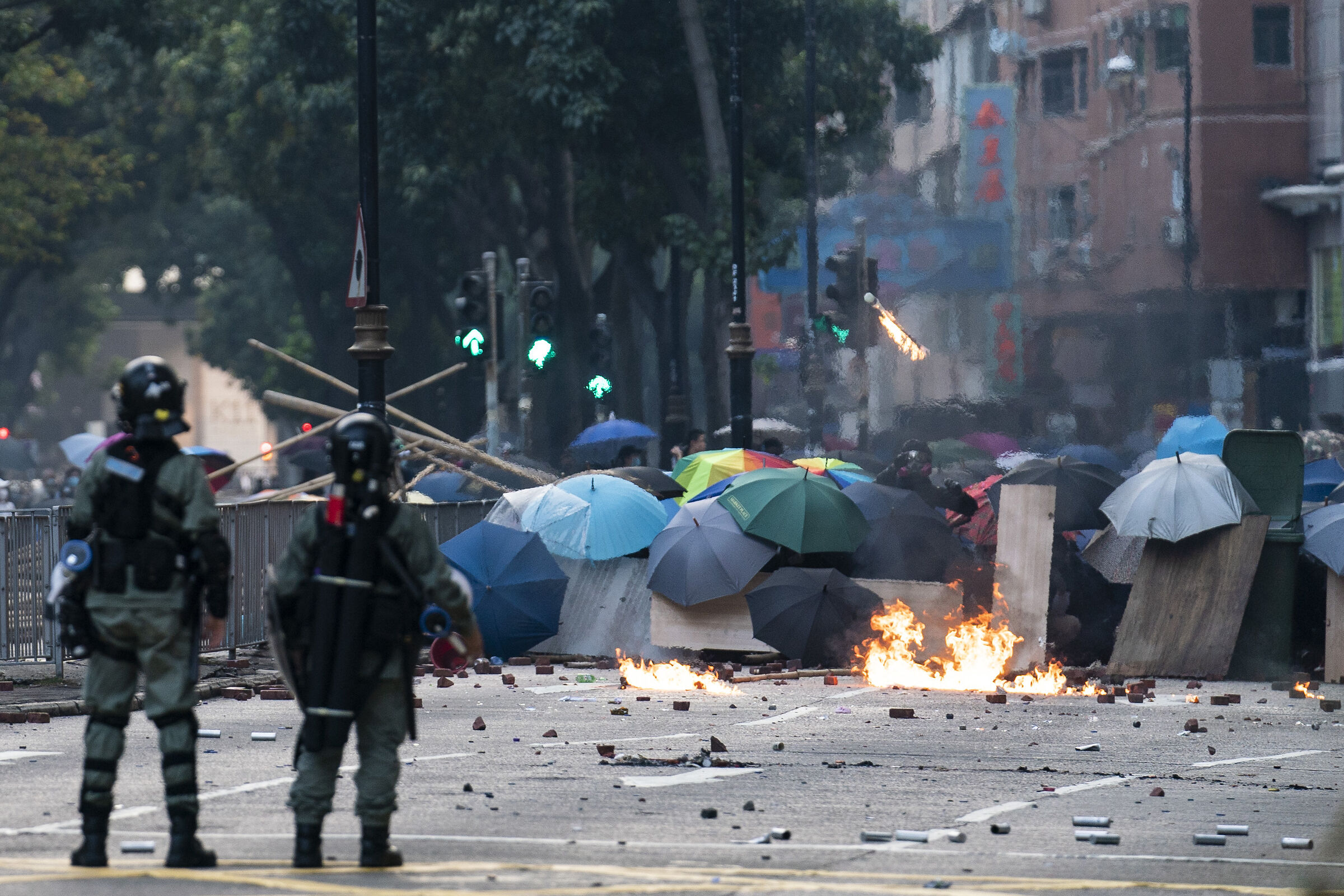 Hong Kong, present day