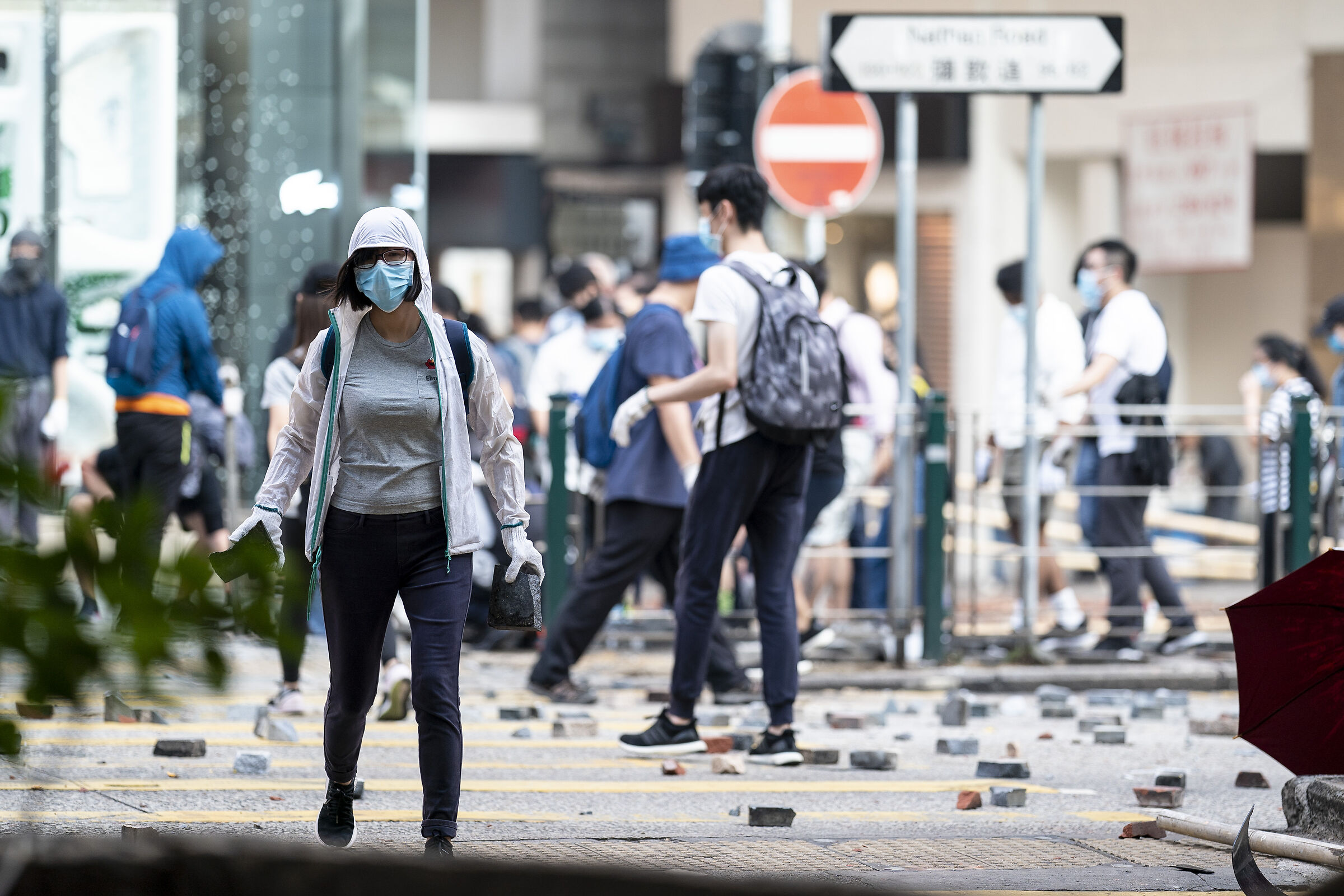 Hong Kong, present day