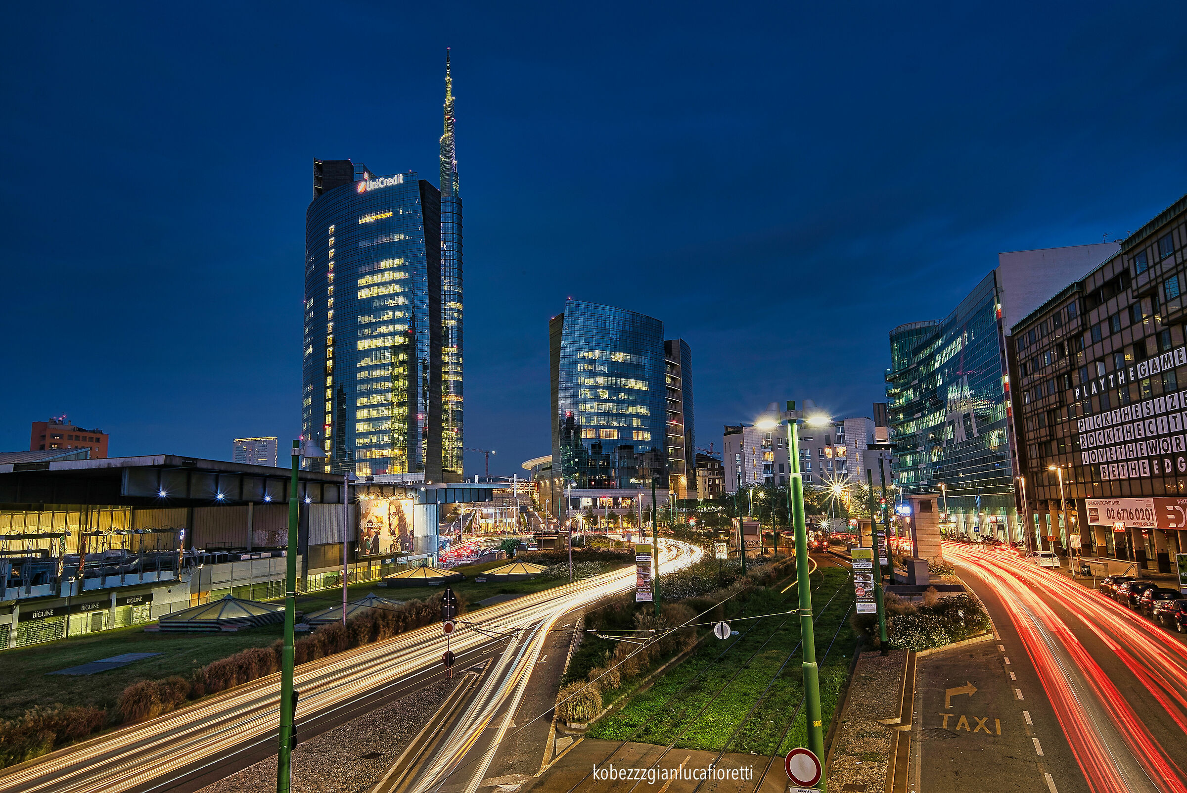 Longexposure - Milan