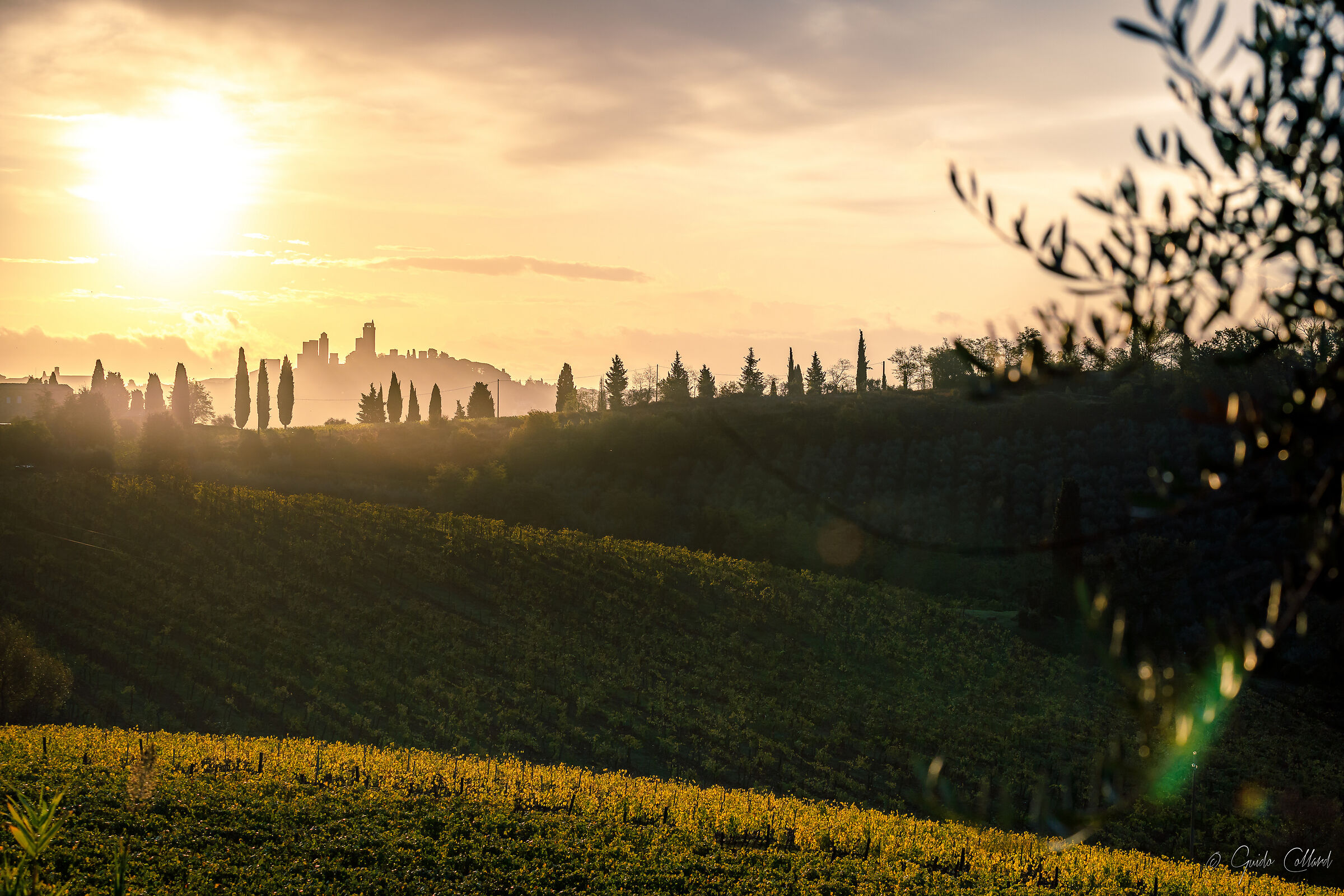 Tuscan dawn