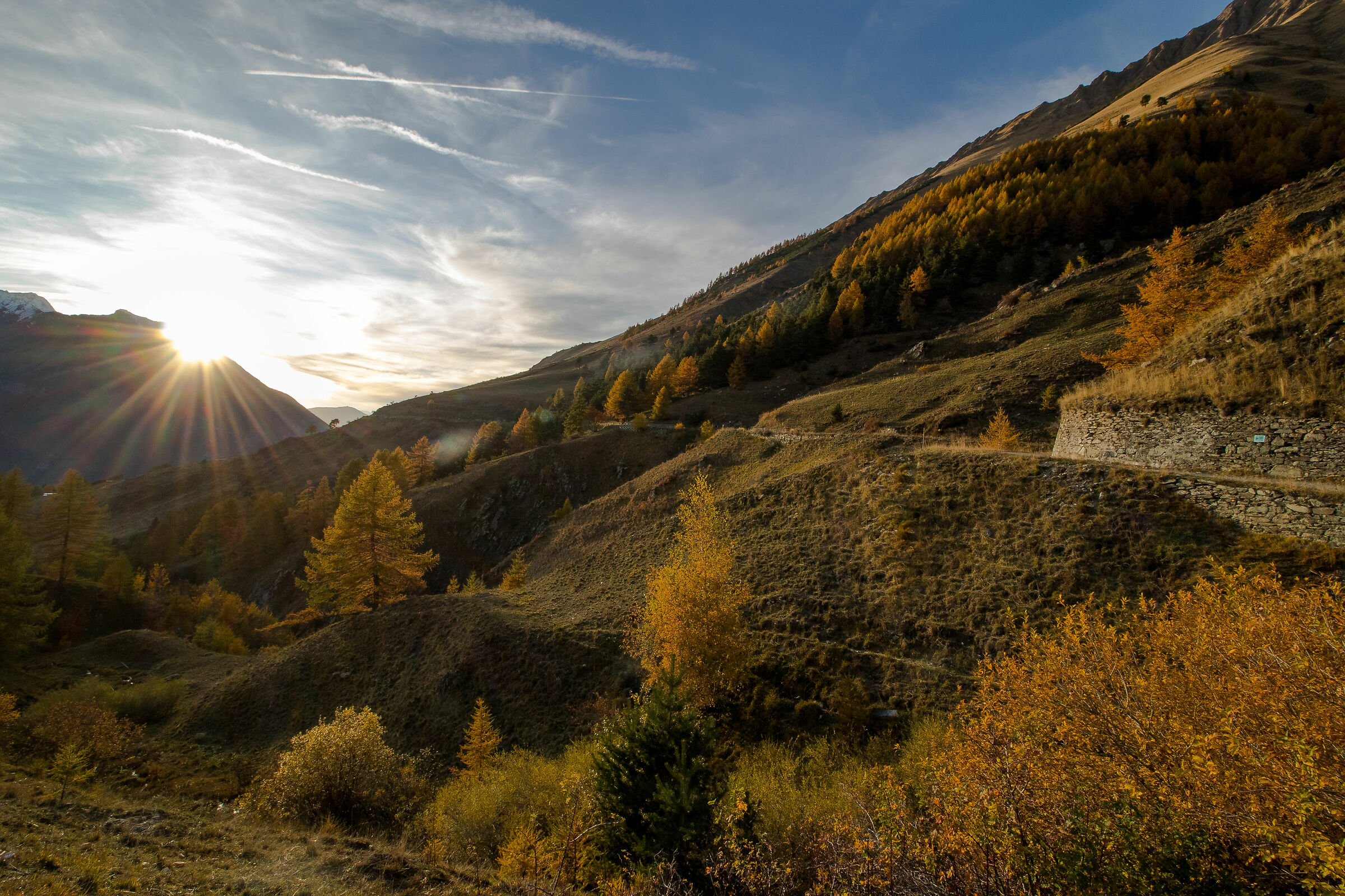 Tramonto A Pracatinat