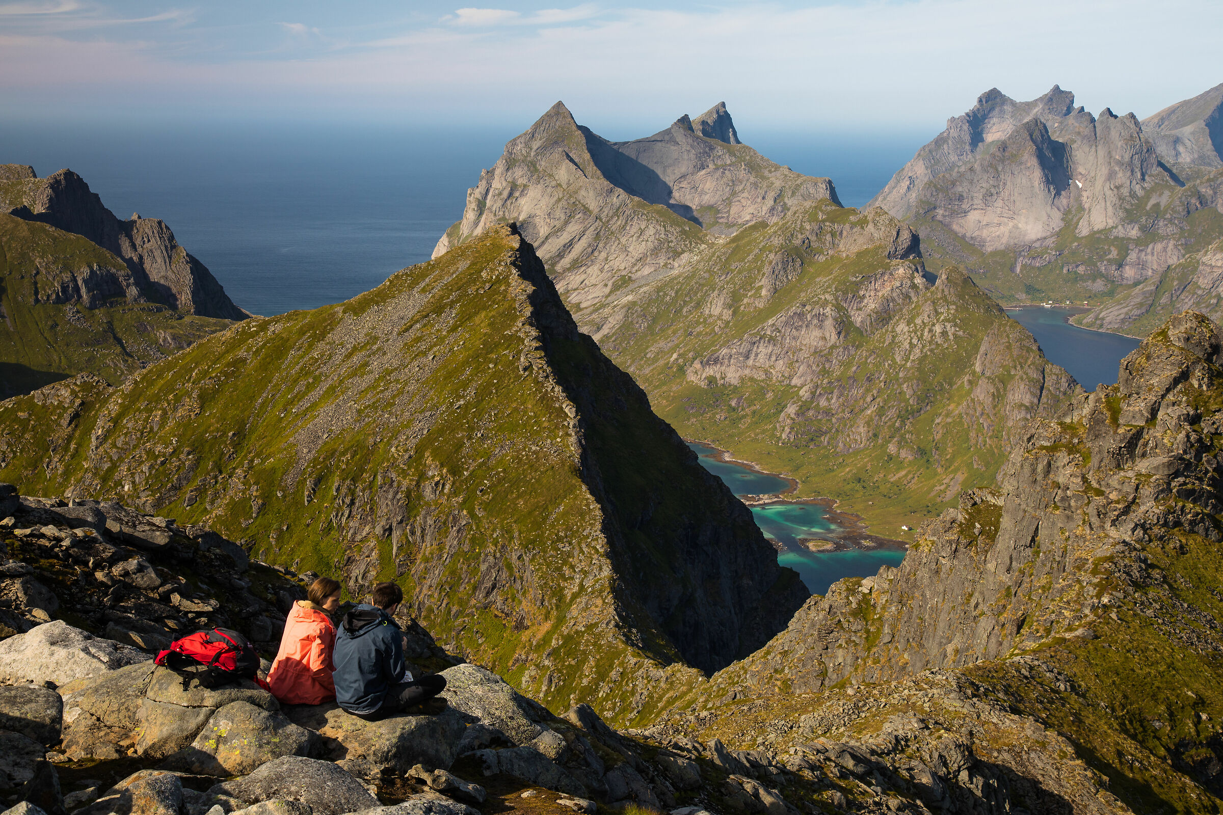 Mount Munken, Lofoten