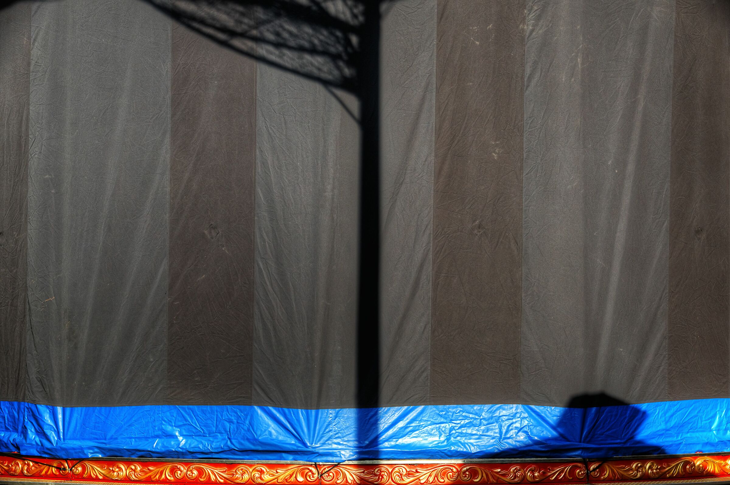 Caroussel Under Cover; Wiesbaden, Germany