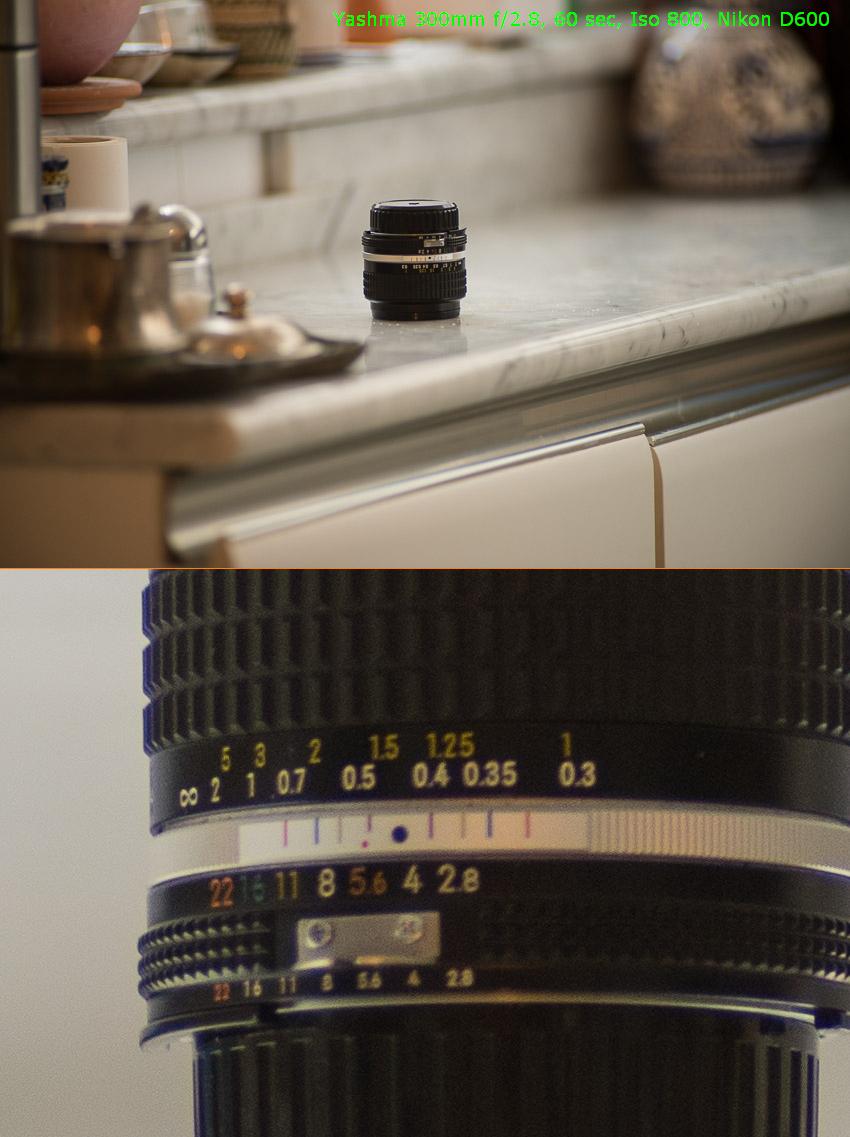 Yashma 300mm f/2.8 Lens