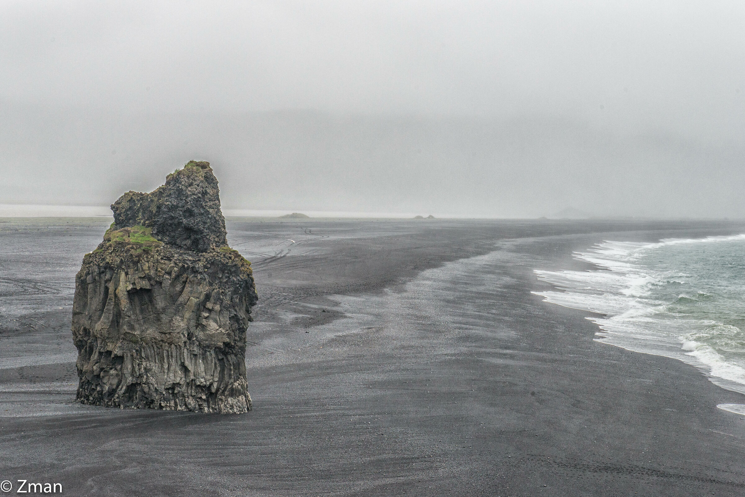 Black Beach at Vik