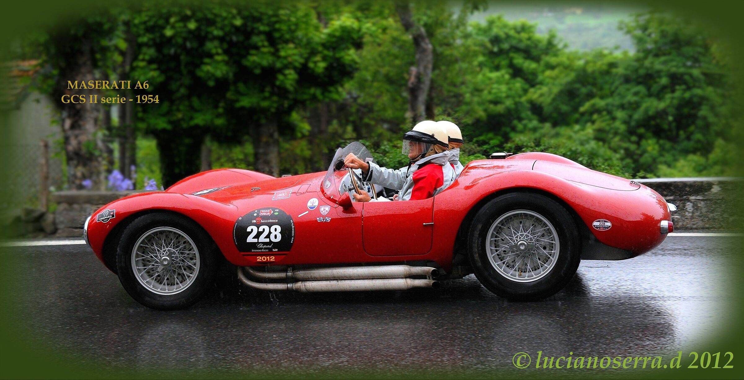 Maserati A6 GCS /53 II serie - 1954