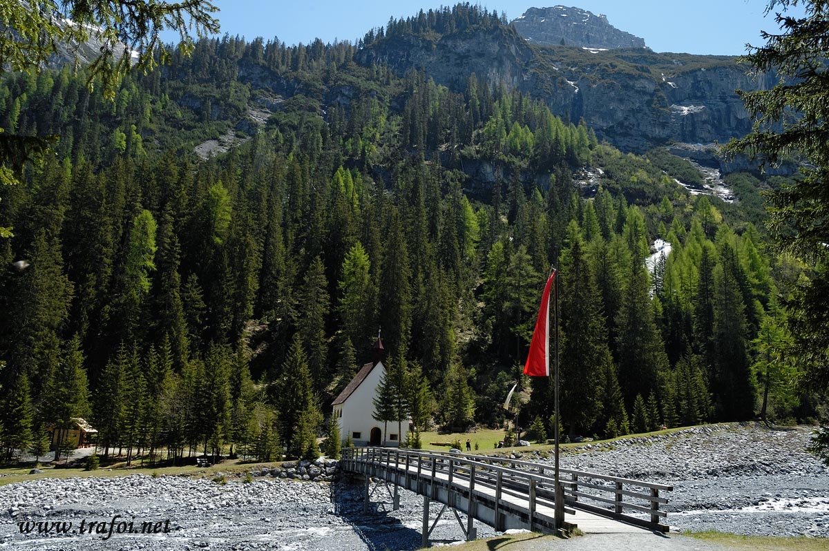 Santuario Madonna delle Tre Fontane - Trafoi (Bz)