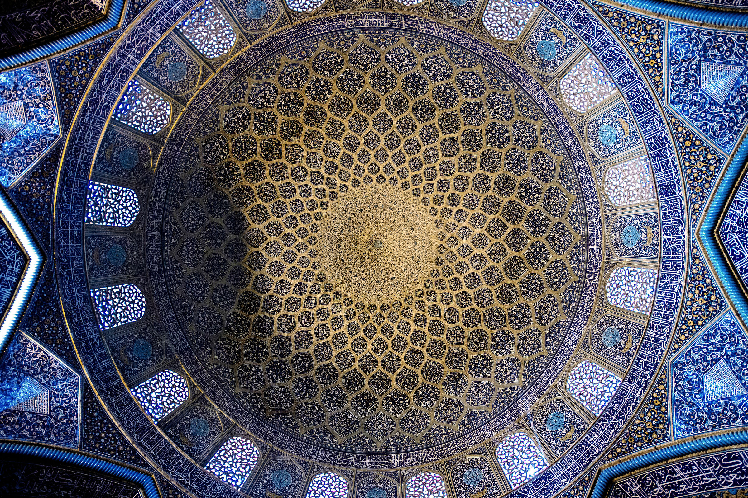 Iran, Isfahan Moschea dello sceicco Lotfollah