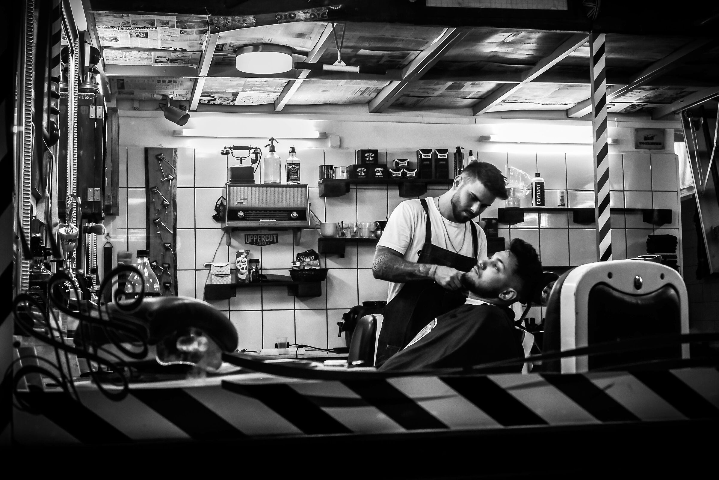 Il barbiere di Budapest