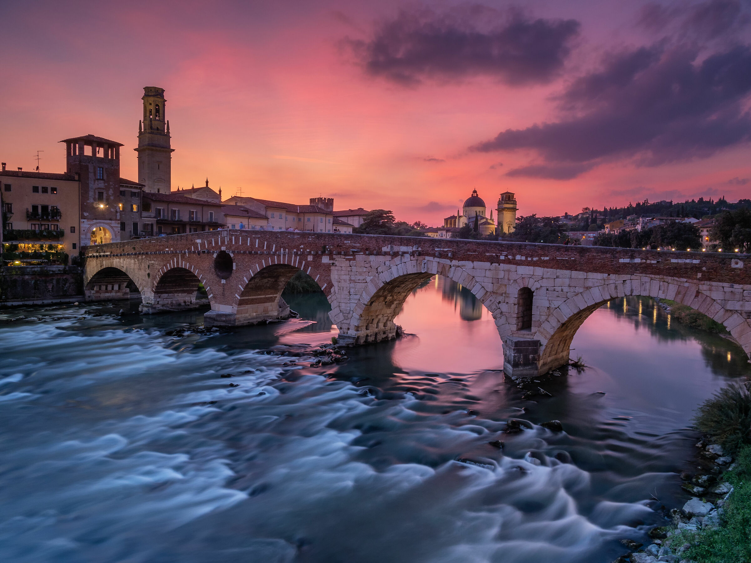 Bridge in Verona