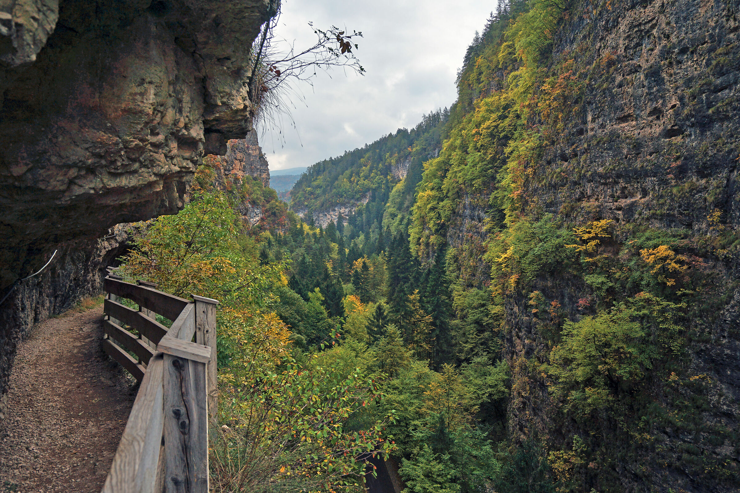 Sentiero di San Romedio (Tn)