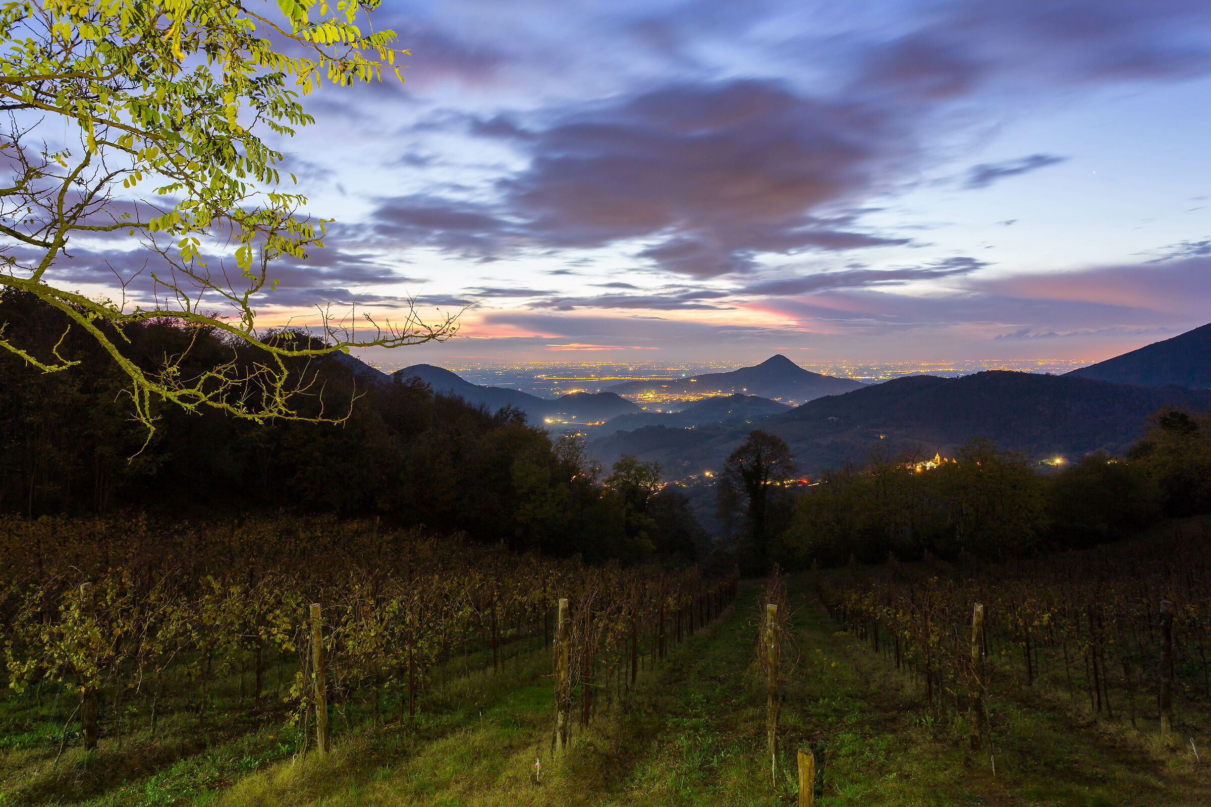 Luci al tramonto