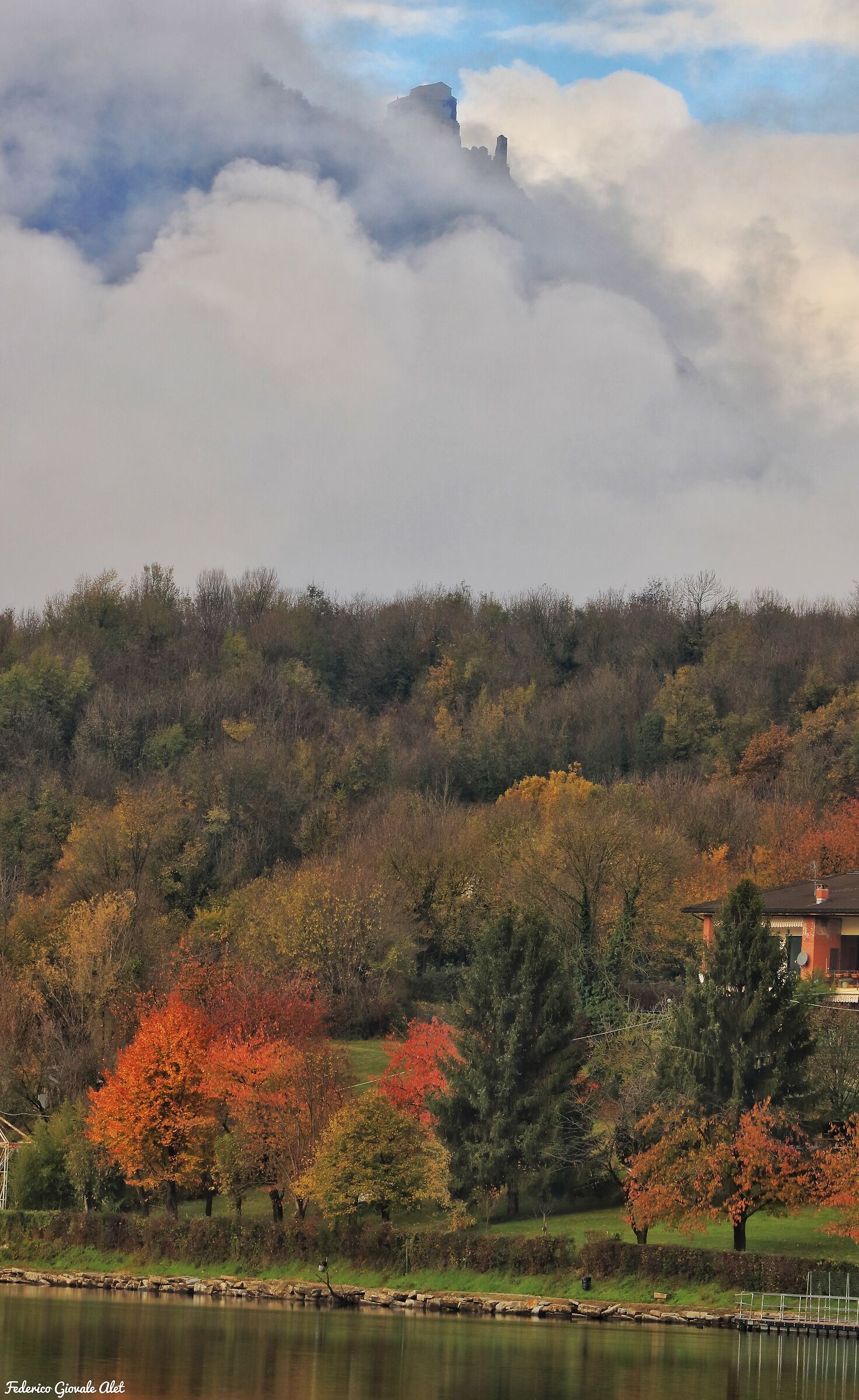 The Sacred "hidden" from the Great Lake of Avigliana