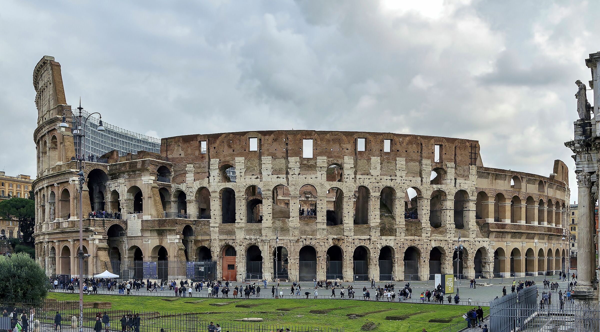 Il Colosseo dal mio punto di vista