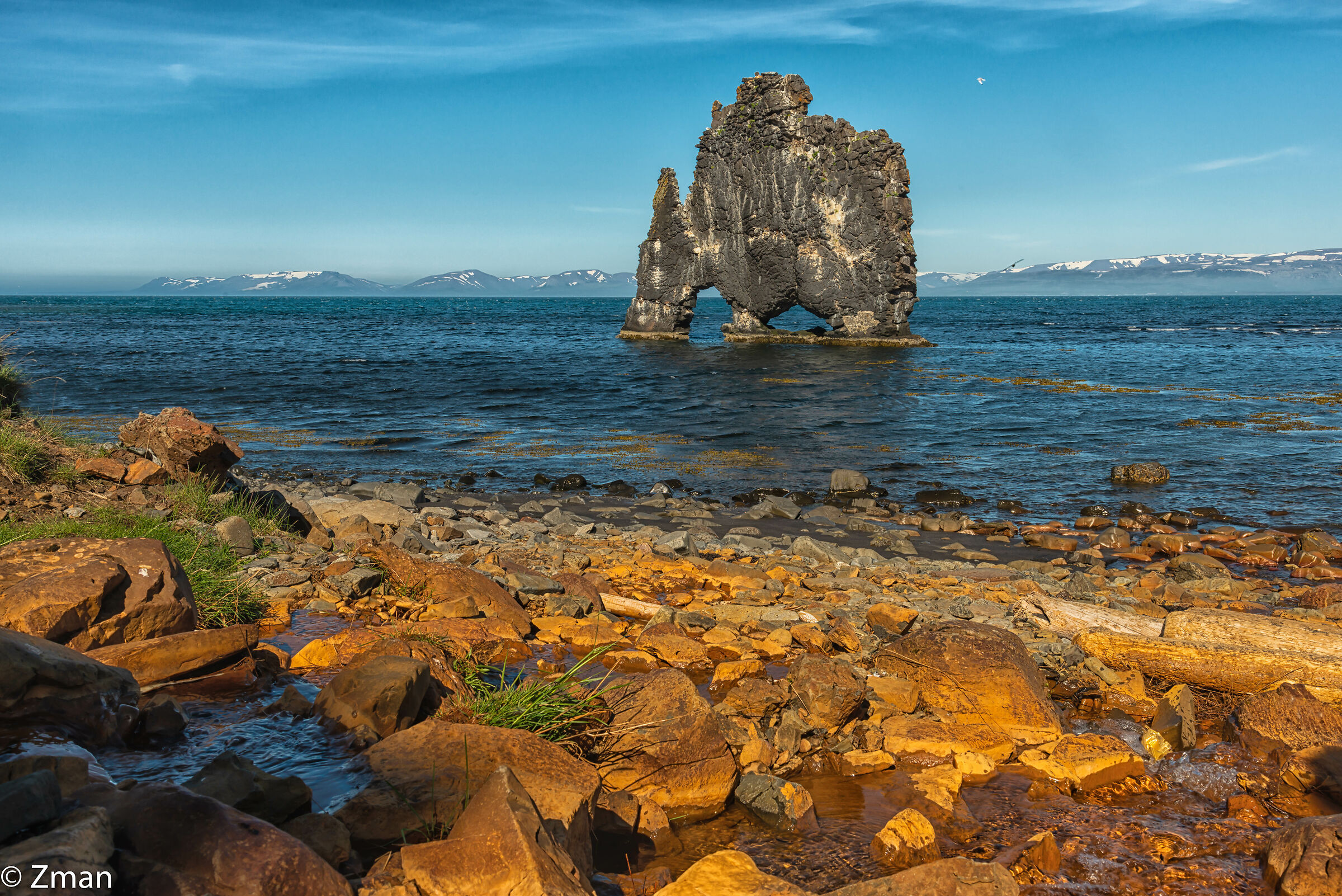 Hvitserkur Rock