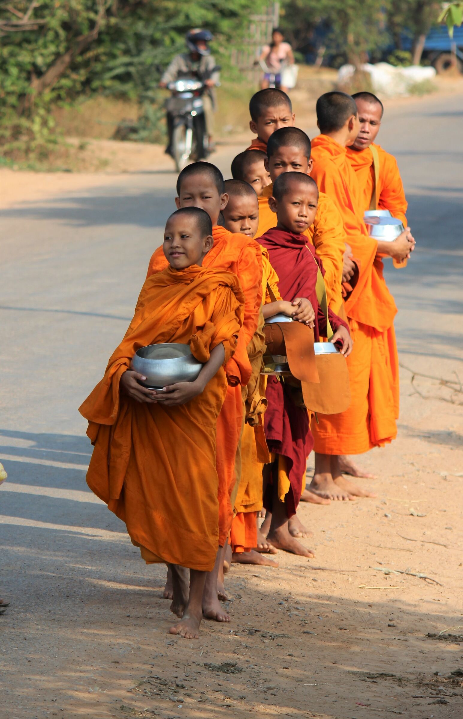 al sorgere di ogni nuovo sole