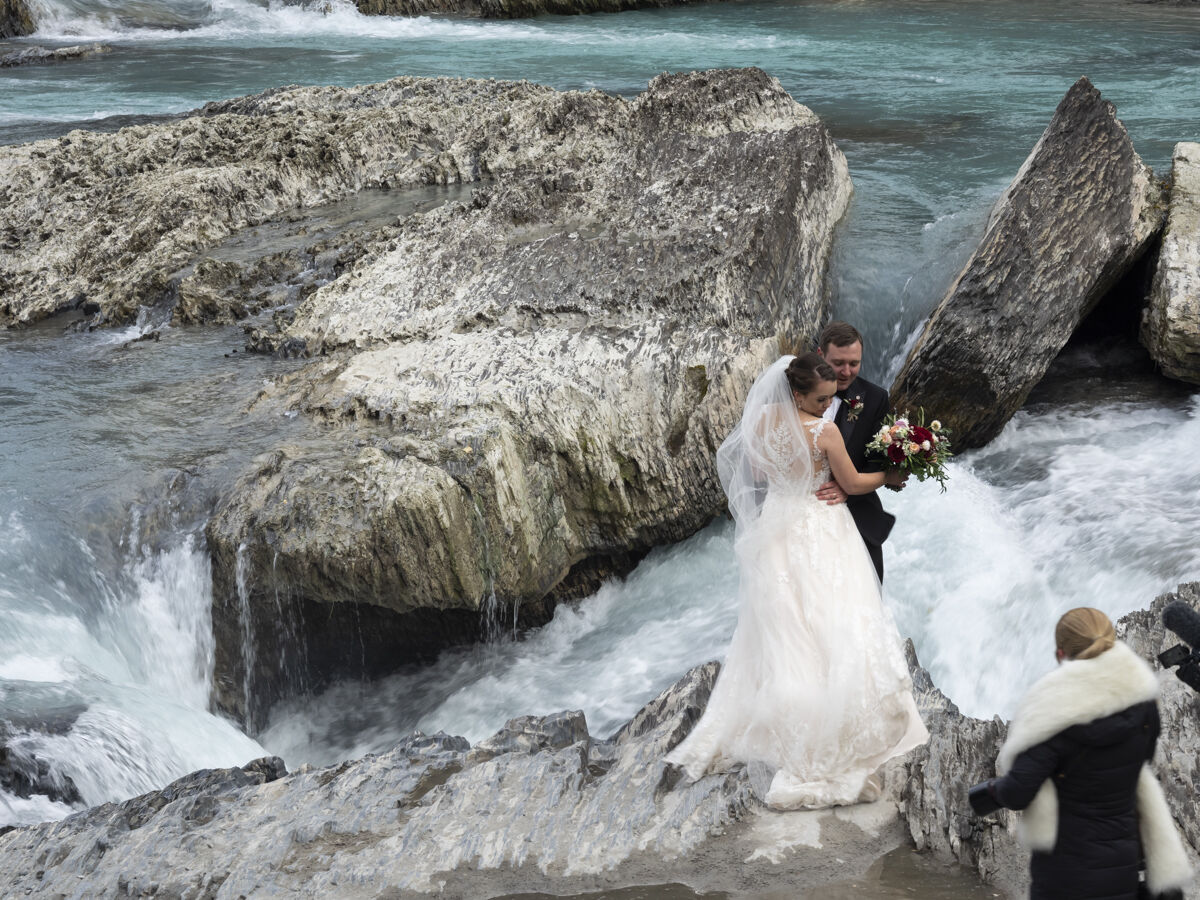 Wedding Emerald Lake  Canada