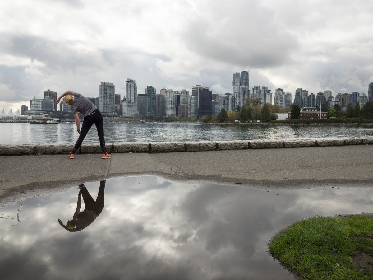 Training at Stanley Park Vancouver