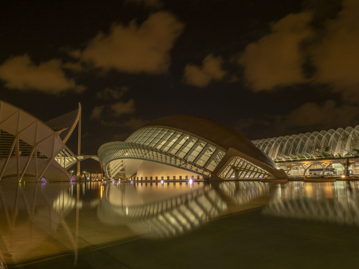 Ciudad de la Ciencia Valencia